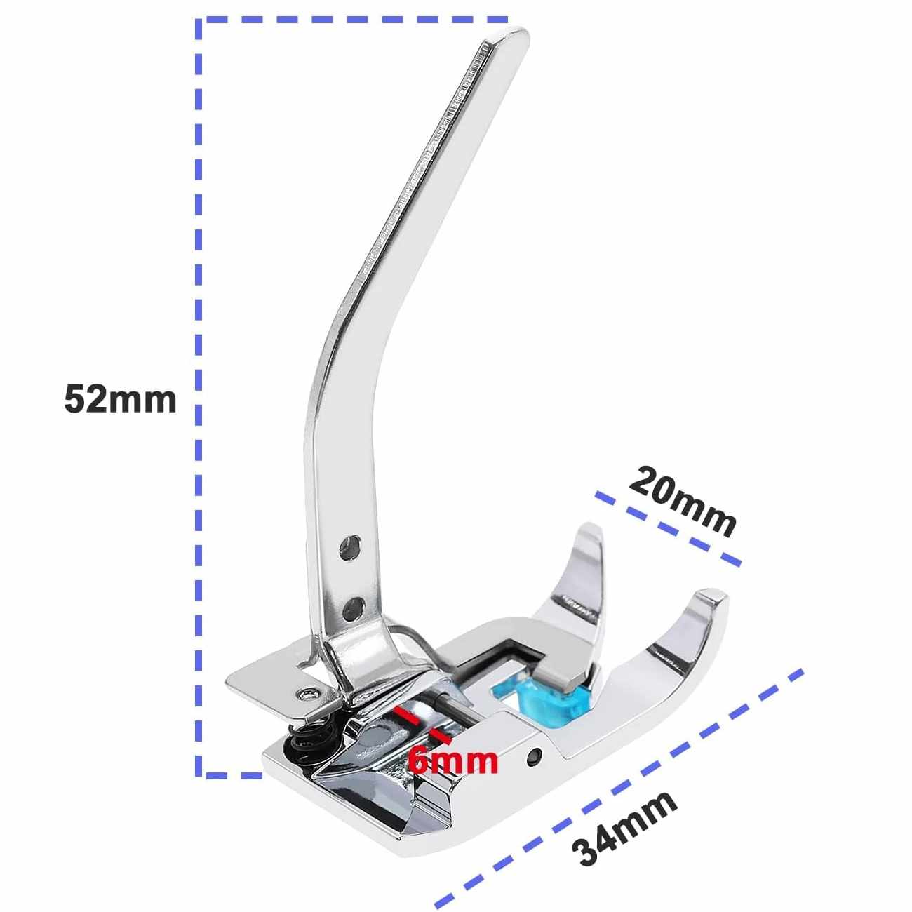 Prensatelas para Tejidos de Punto y Elástico Maquina Coser - imagen 4