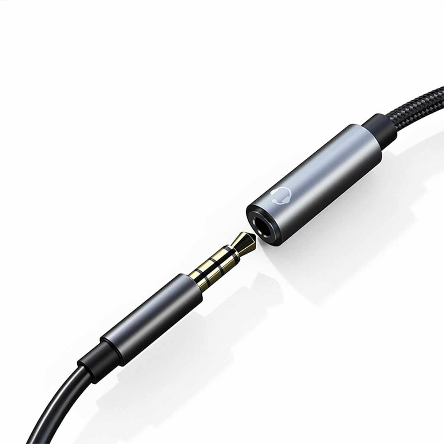 Cable USB-C a doble Jack 3.5mm Audio Auriculares - imagen 5