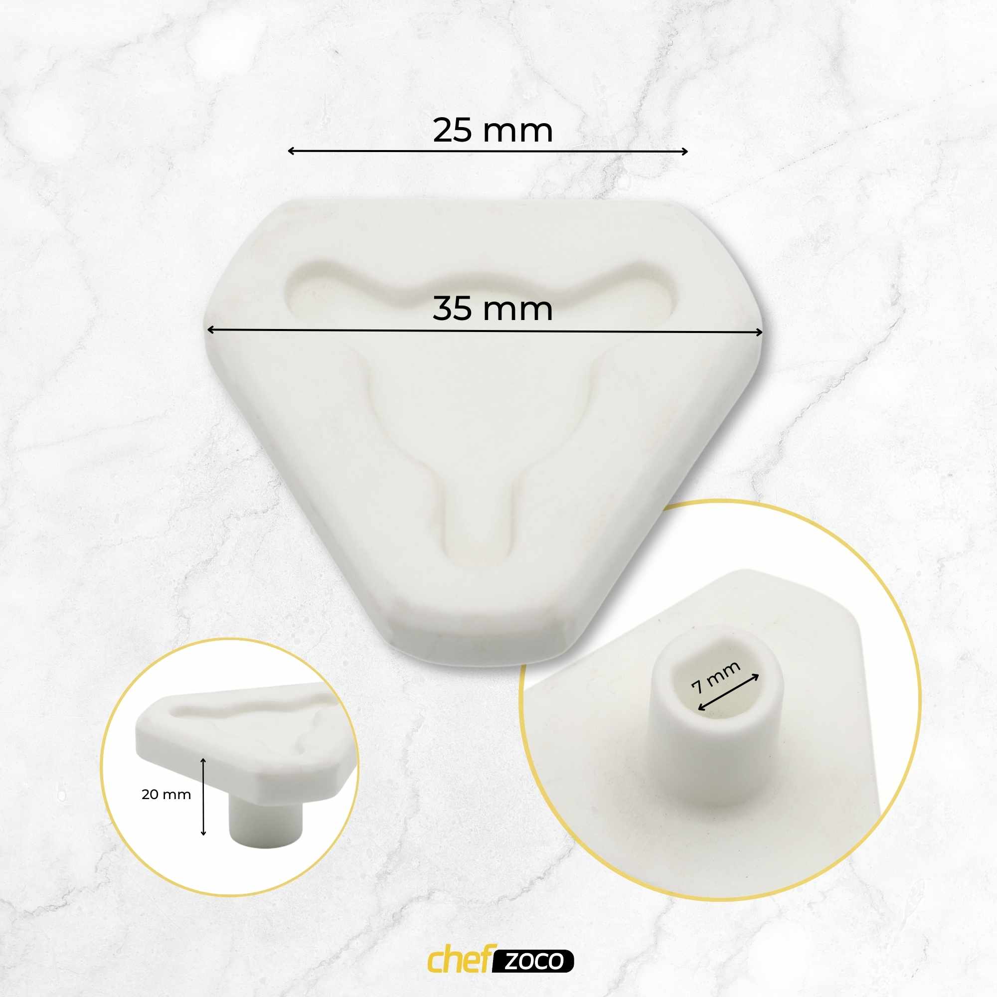 Adaptador Soporte Plato Microondas Teka 89830933 - imagen 4