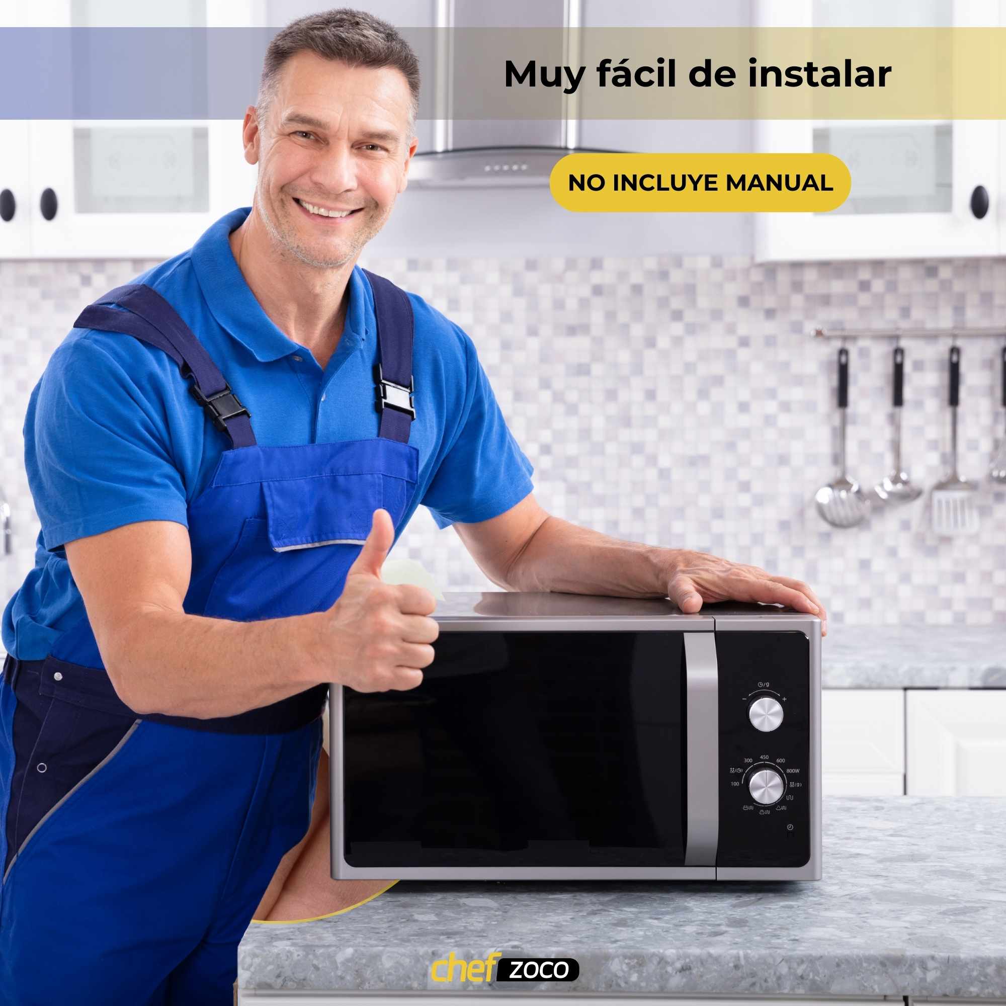 Adaptador Soporte Plato Microondas Teka 89830933 - imagen 6