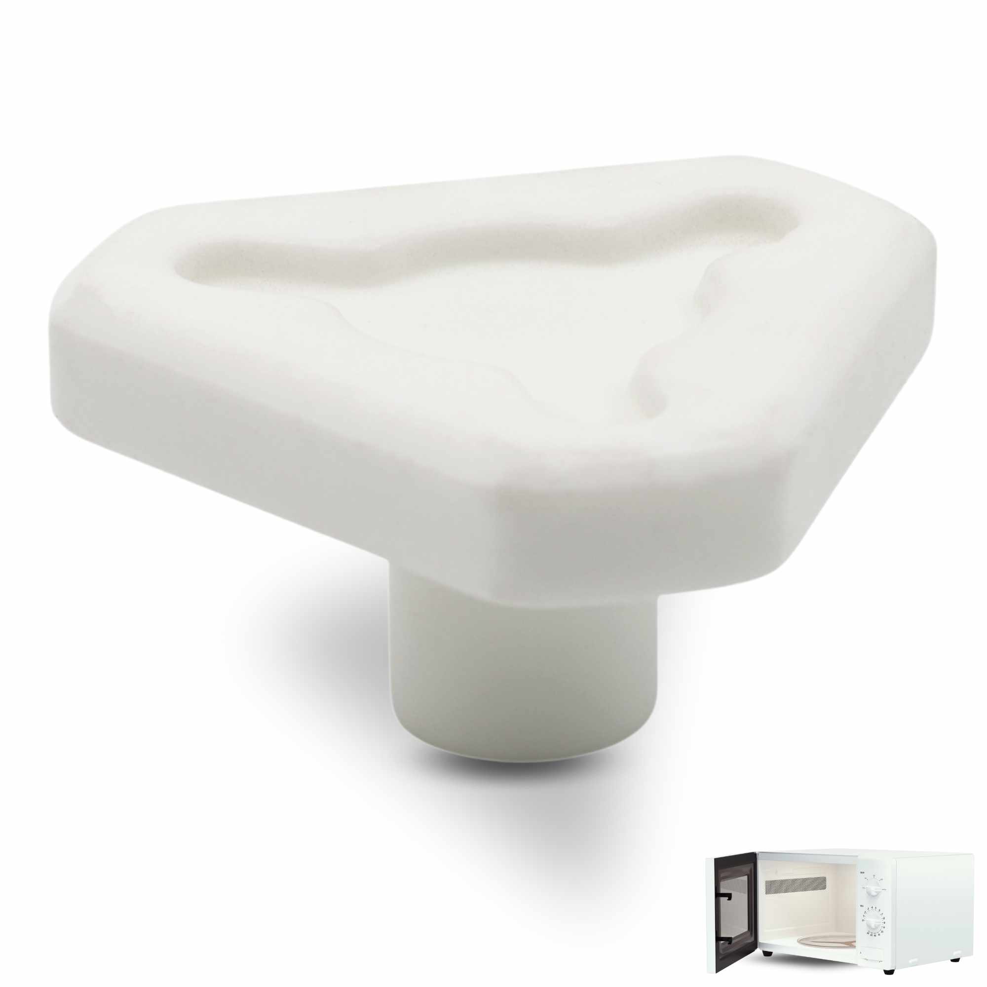Adaptador Soporte Plato Microondas Teka 89830933 - imagen 1