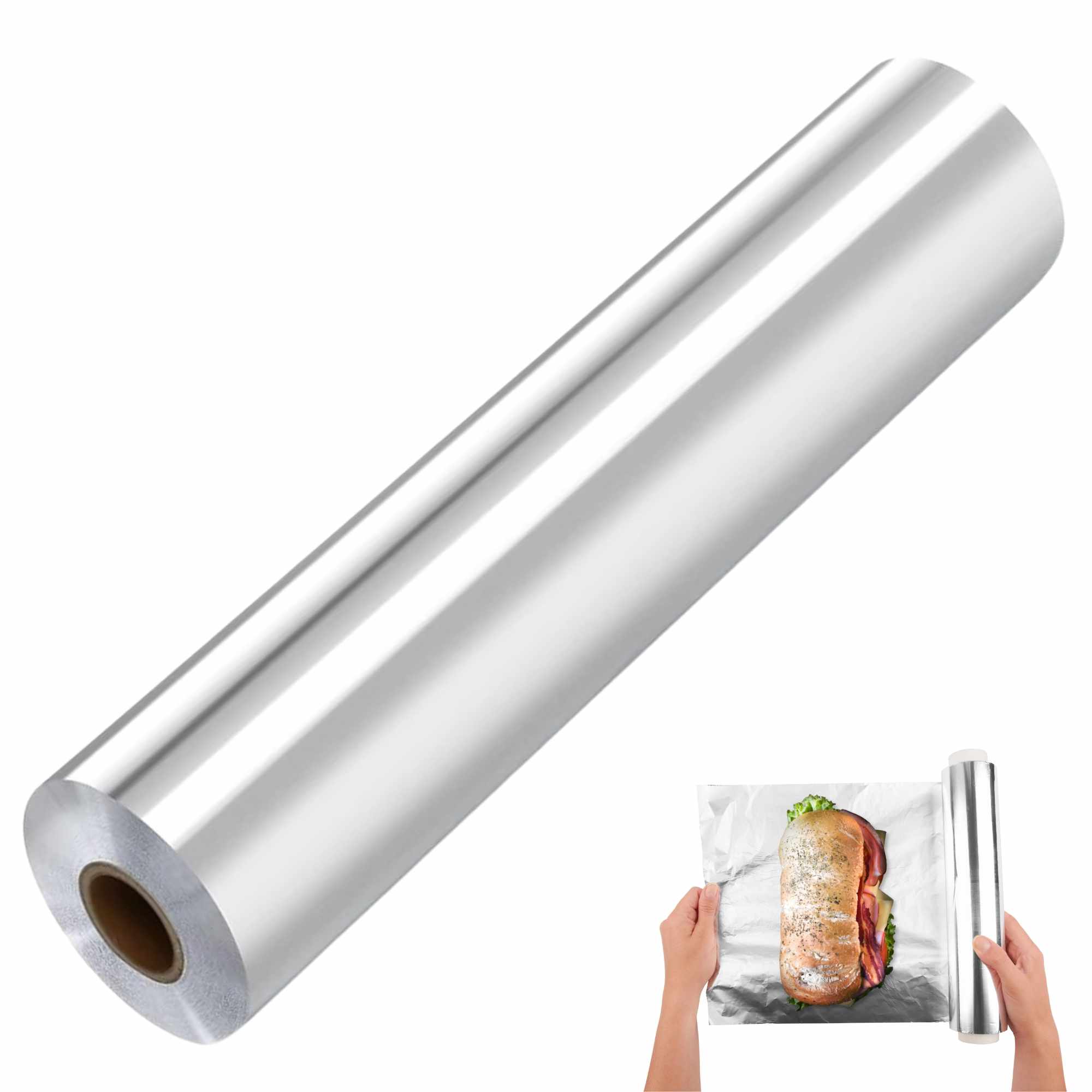 Papel de aluminio extra resistente 30 metros