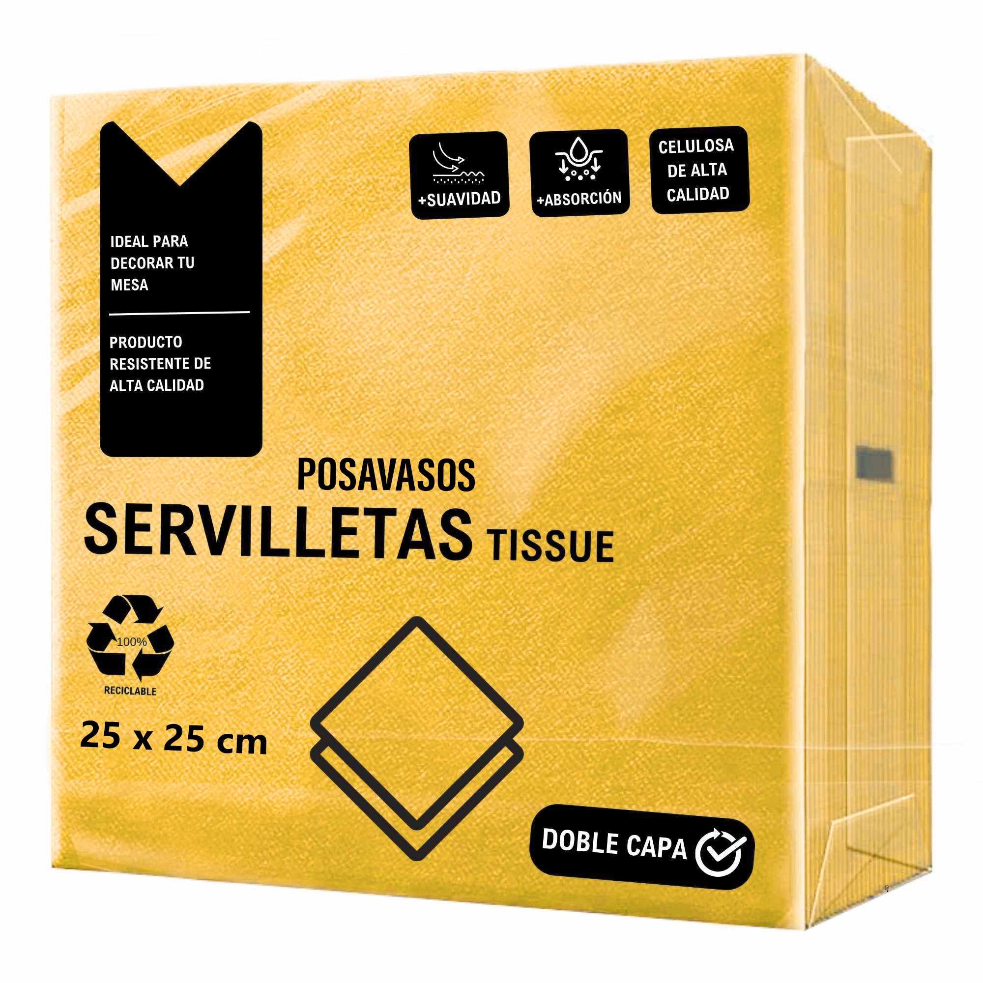 Servilletas y mesa