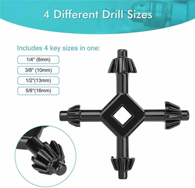 Llave de Portabrocas para taladro - imagen 2
