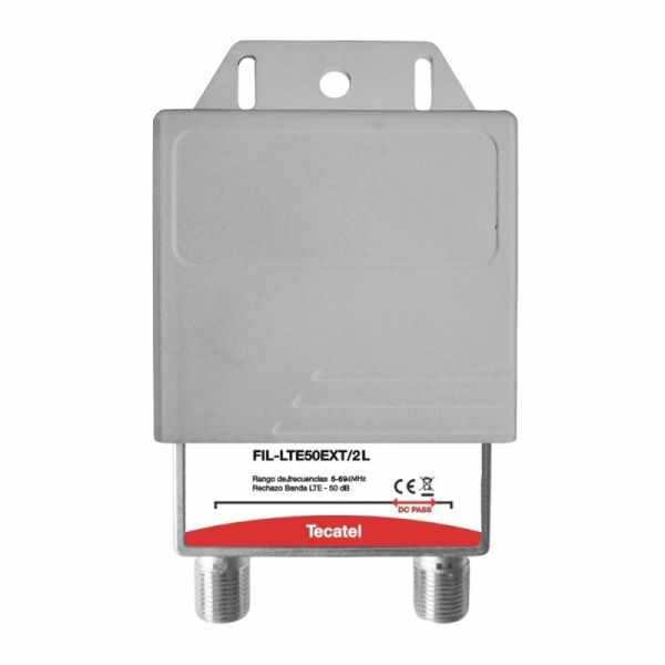 Filtro LTE 5G Exterior Canal 48
