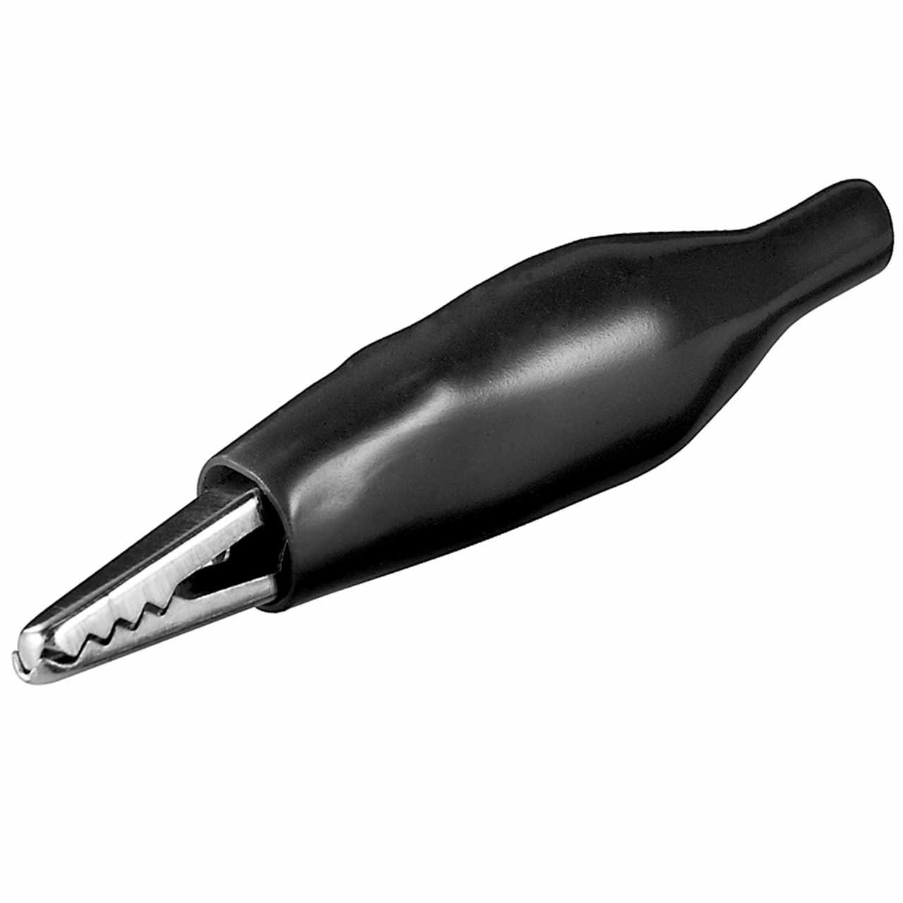 Pinza de cocodrilo 32 mm Negro - imagen 1