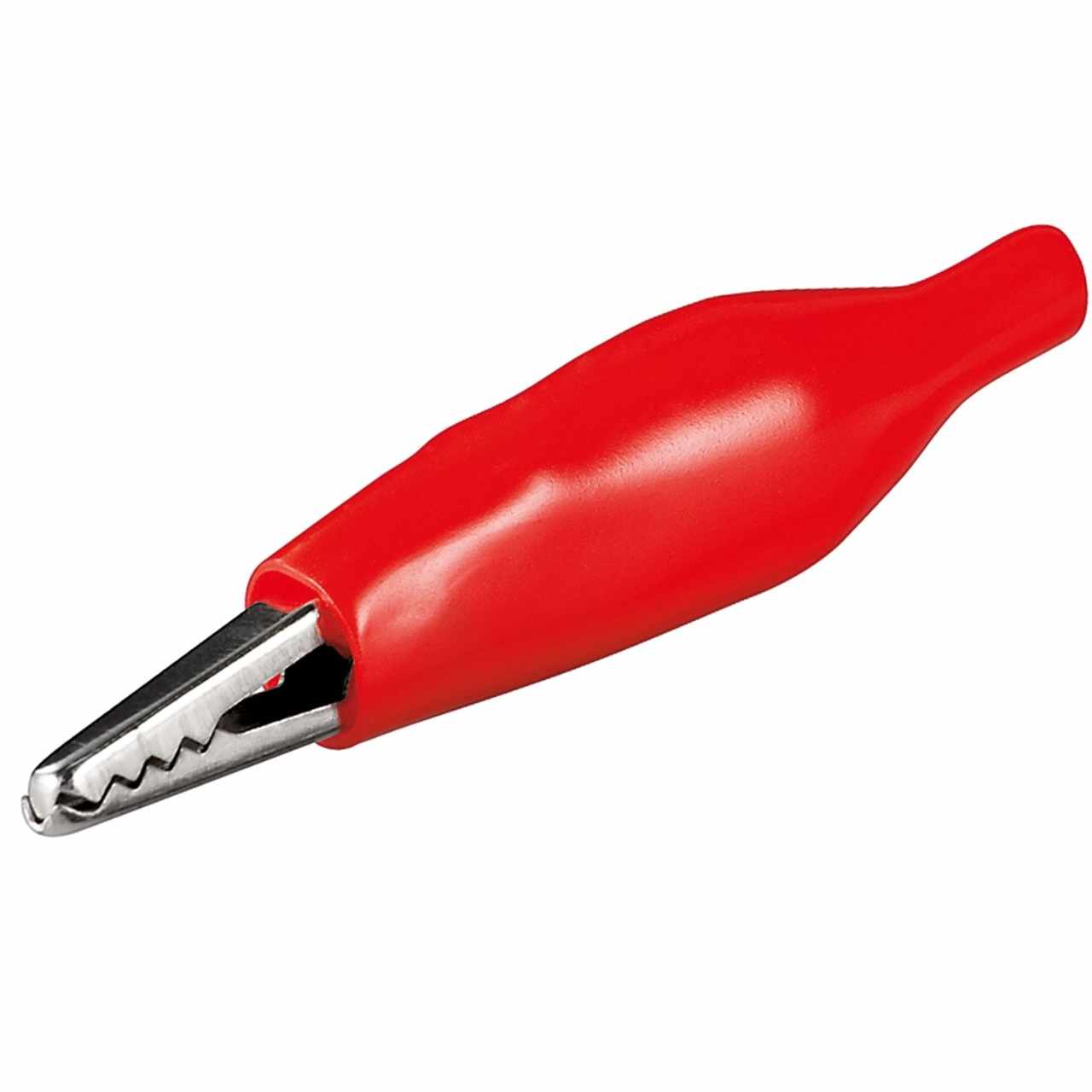 Pinza de cocodrilo 32 mm Rojo