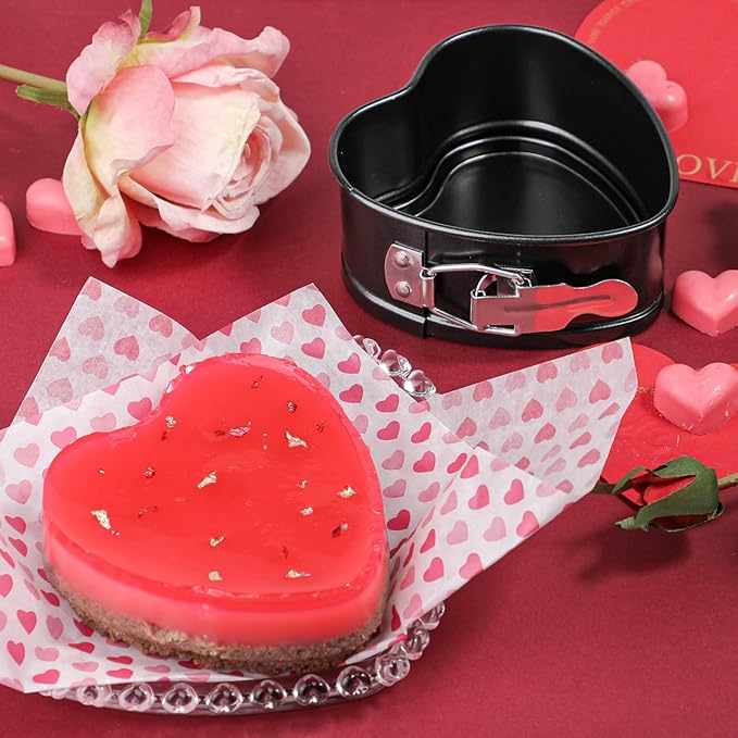 Molde corazón para horno Clip-Clap desmontable 27 cm Negro - imagen 7