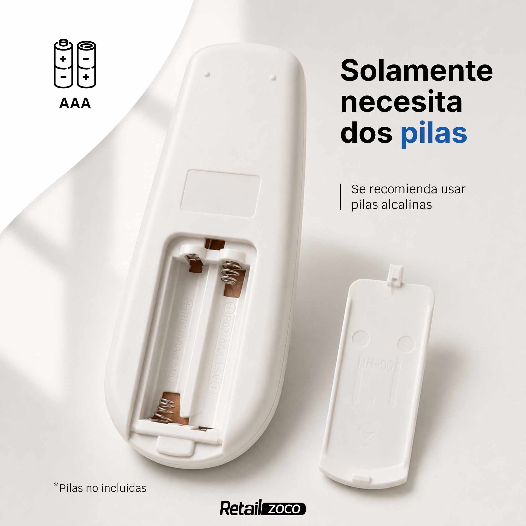 Mando Aire Acondicionado Hisense RCH-5028NA - imagen 5