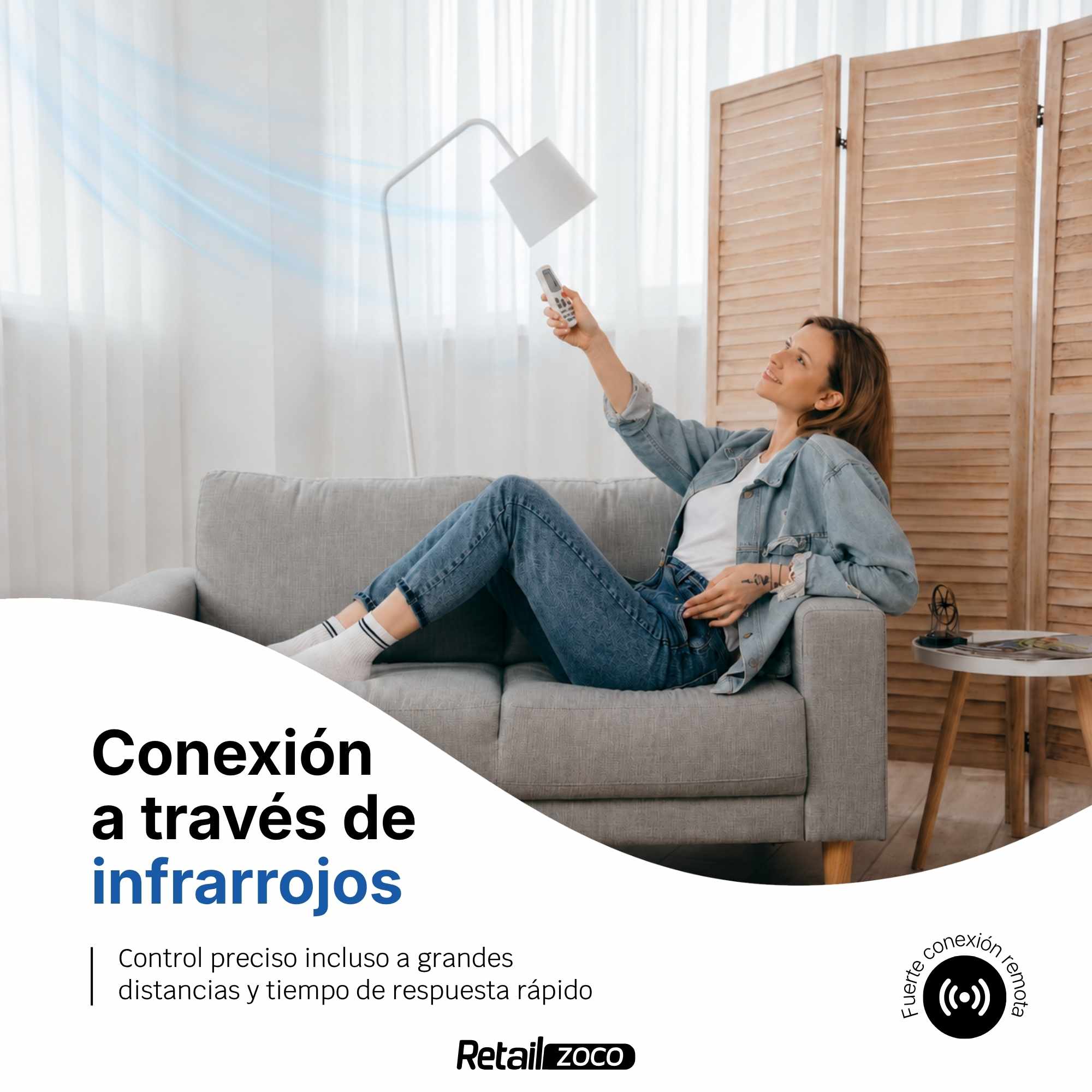 Mando Aire Acondicionado Hisense RCH-5028NA - imagen 6