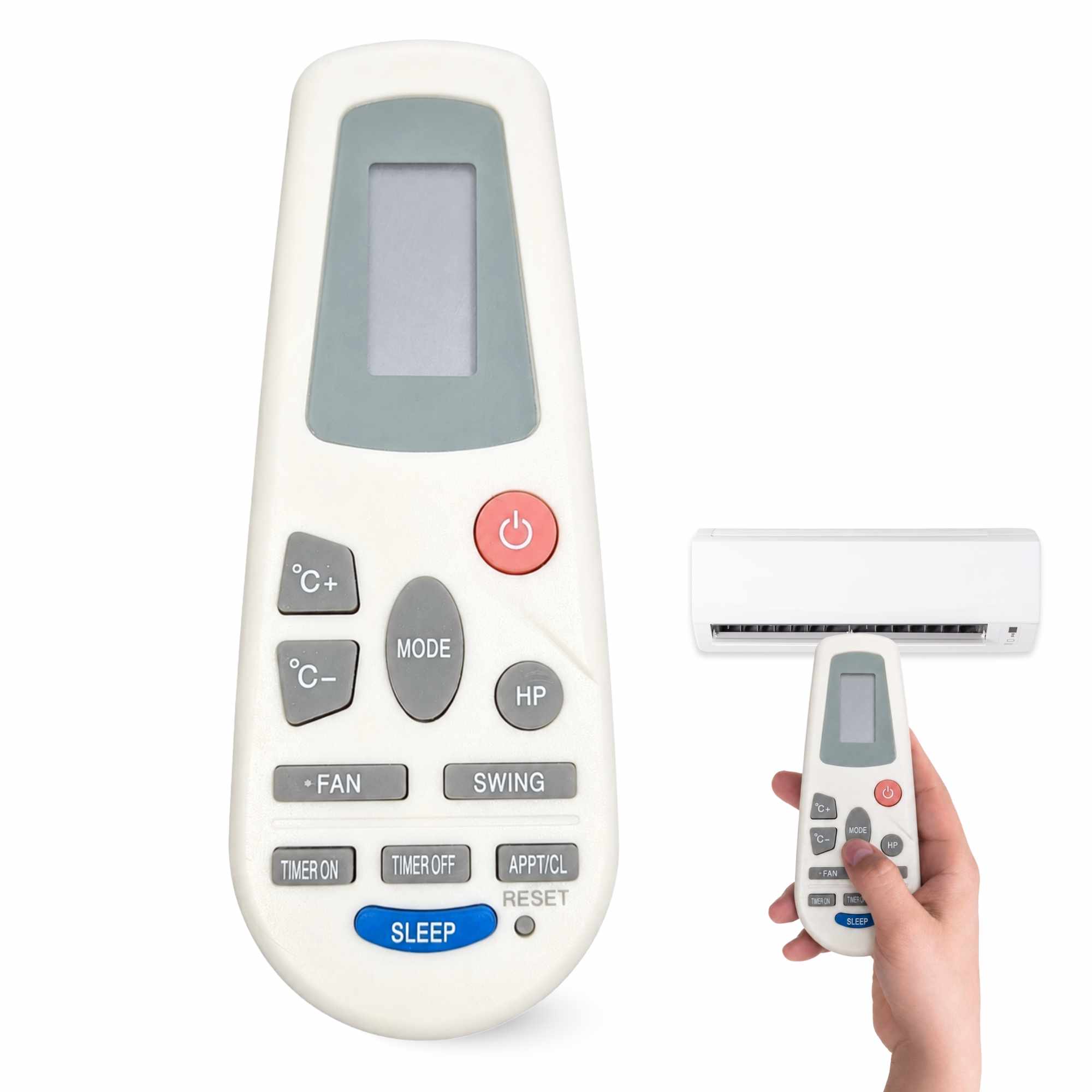 Mando Aire Acondicionado Hisense RCH-5028NA - imagen 1