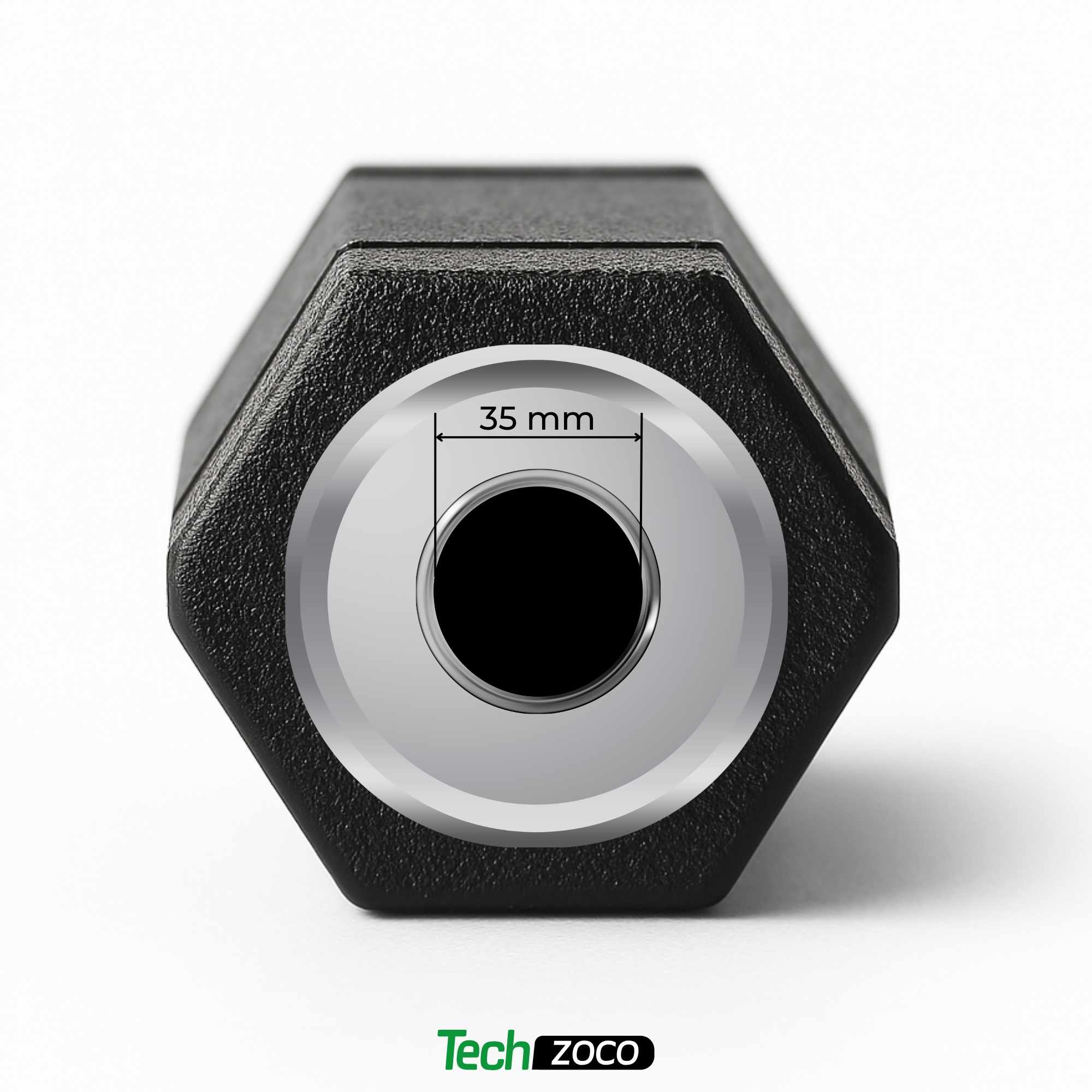 Adaptador audio estereo jack 3.5 hembra - jack 6.35 macho - imagen 5
