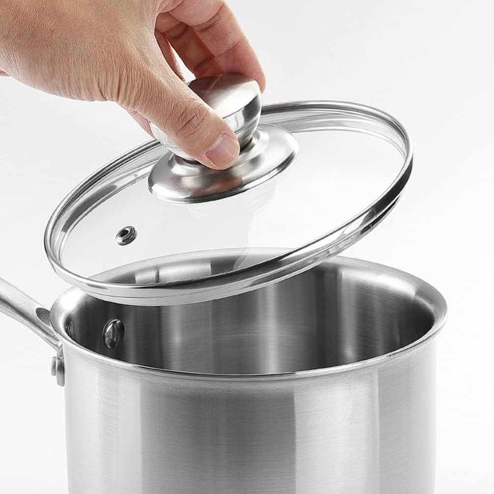 Pomo tapa olla 6 cm con tornillo Metálico - imagen 3