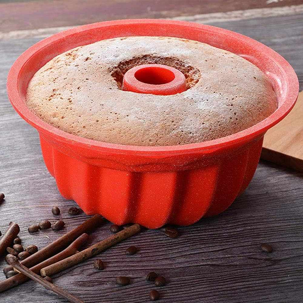 Molde silicona bizcocho para horno 24 cm - imagen 3