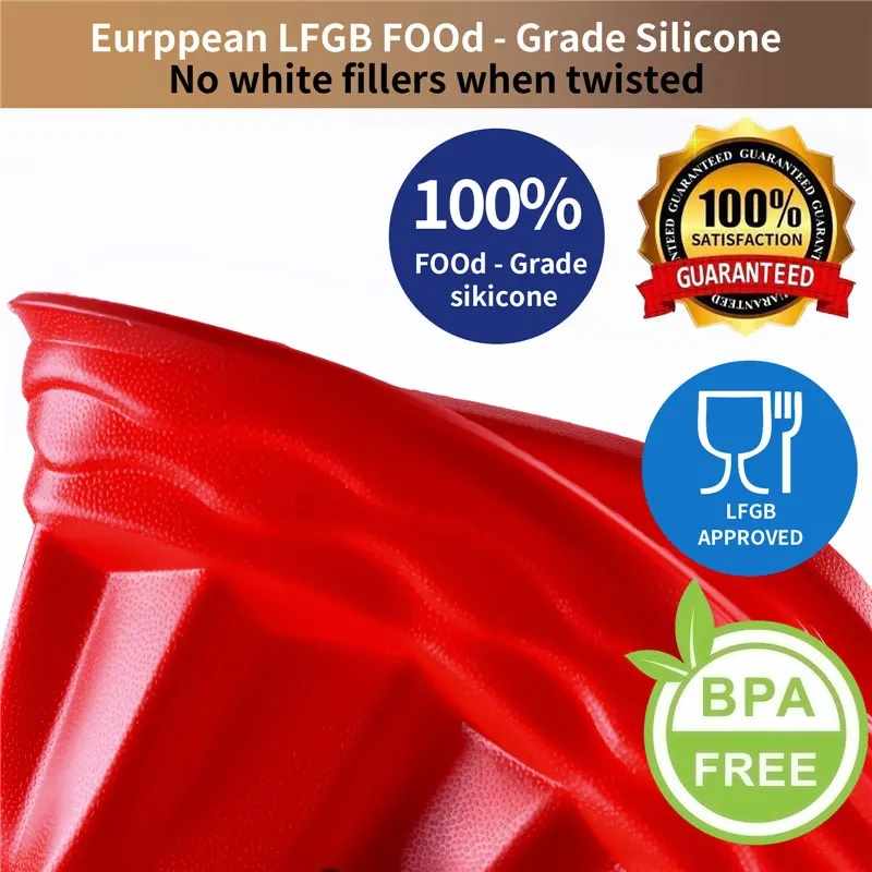 Molde silicona bizcocho para horno 24 cm - imagen 6