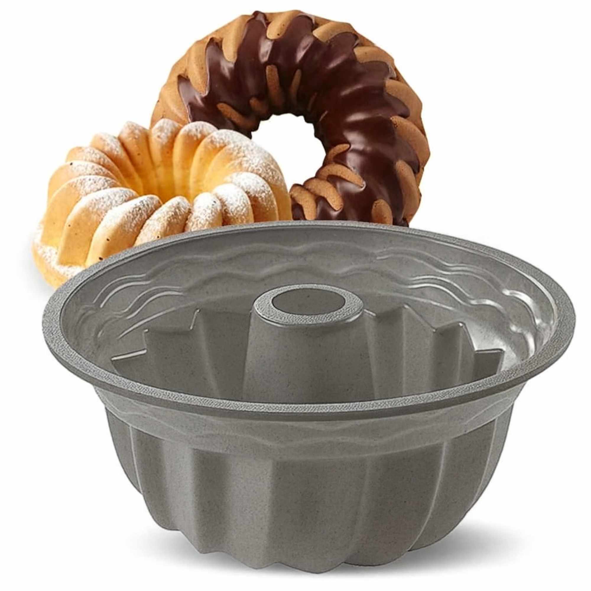 Molde silicona bizcocho para horno 24 cm - imagen 1