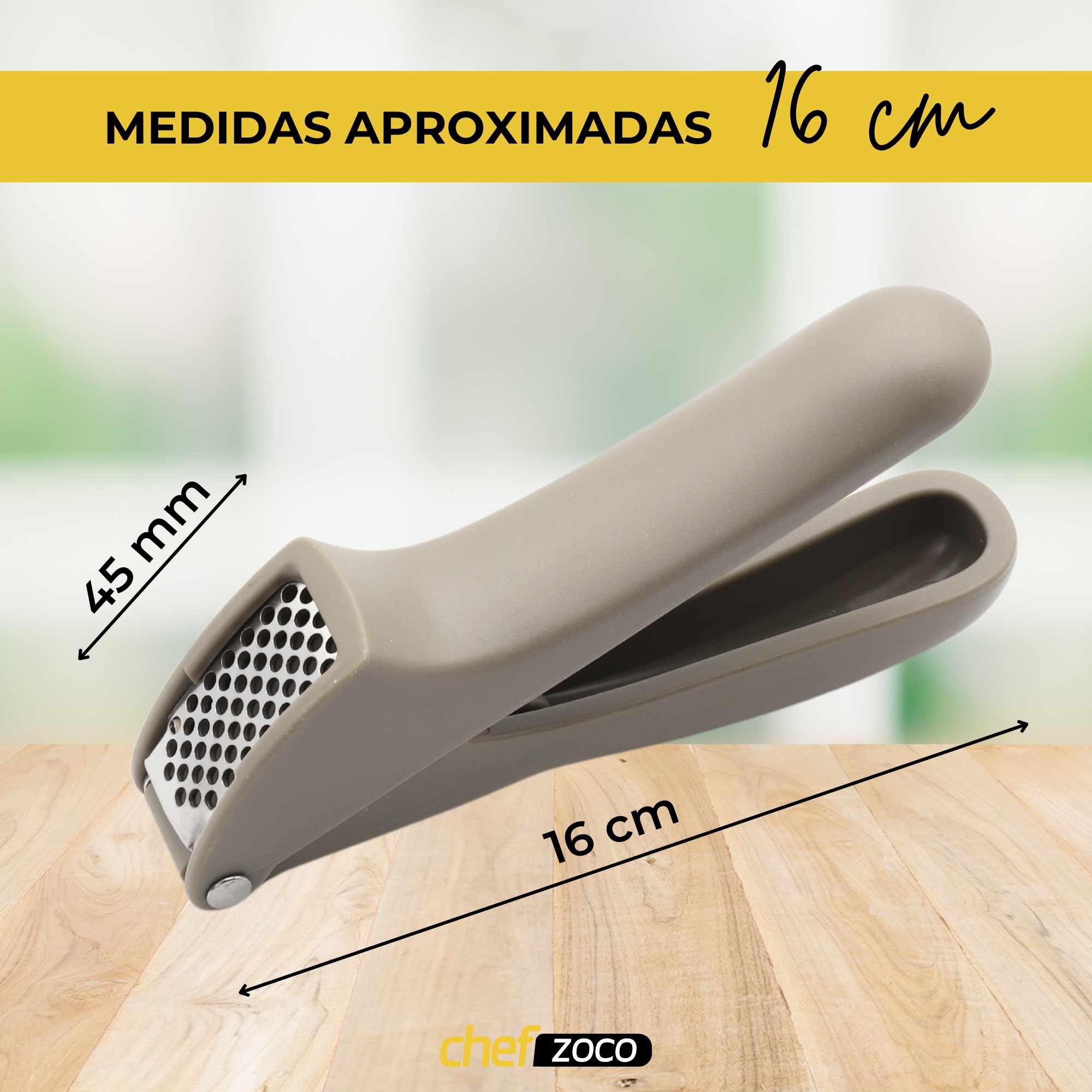 Prensa ajos de plástico - imagen 4