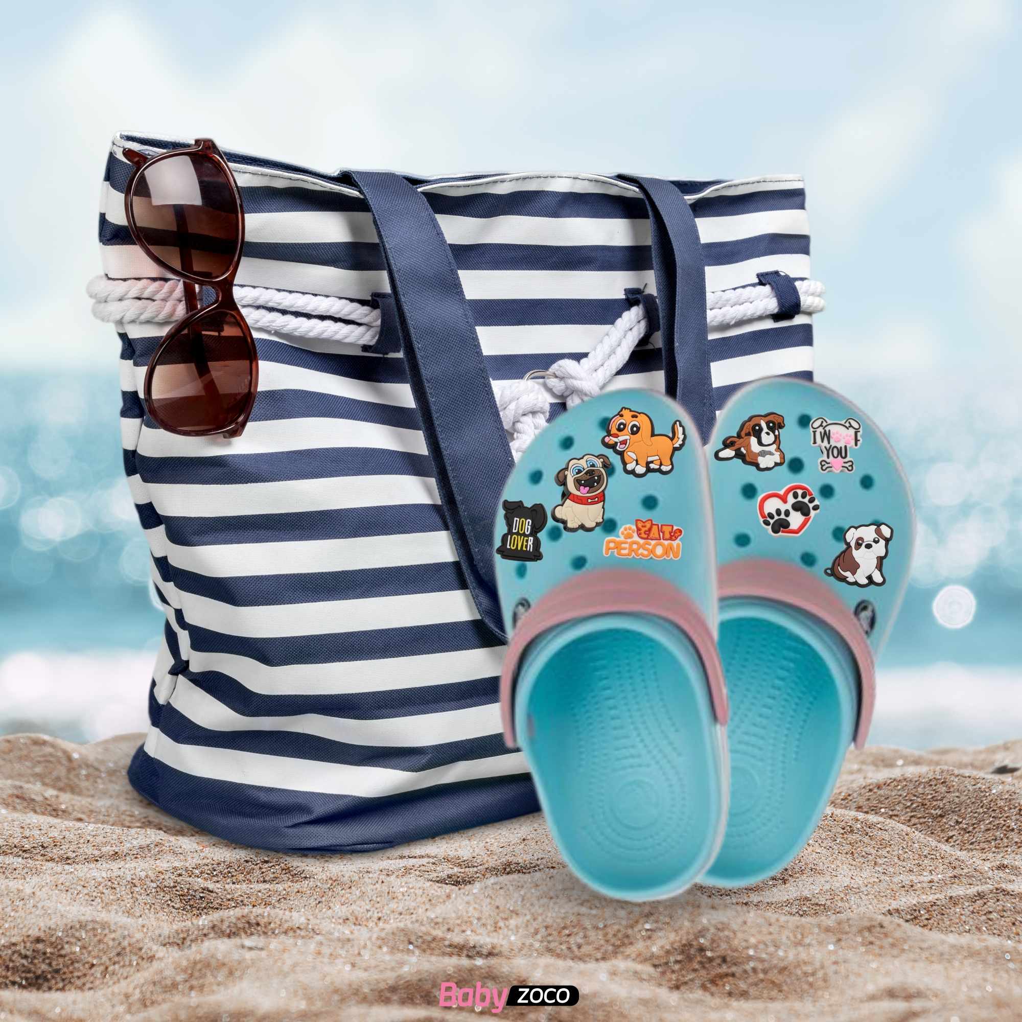 Pines Charms para crocs diseño perros 25 unidades 16 unidades - imagen 3