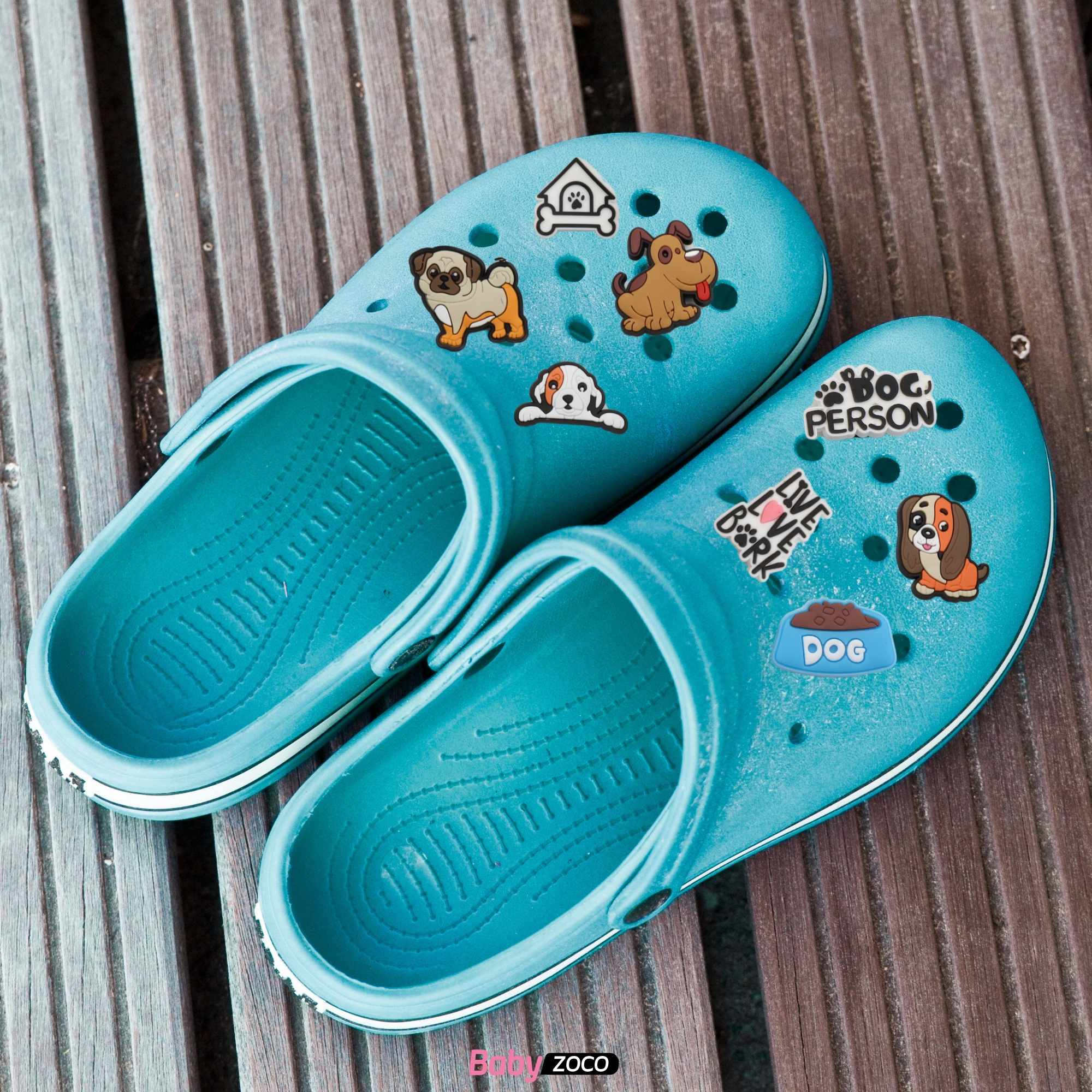 Pines Charms para crocs diseño perros 25 unidades 16 unidades - imagen 6