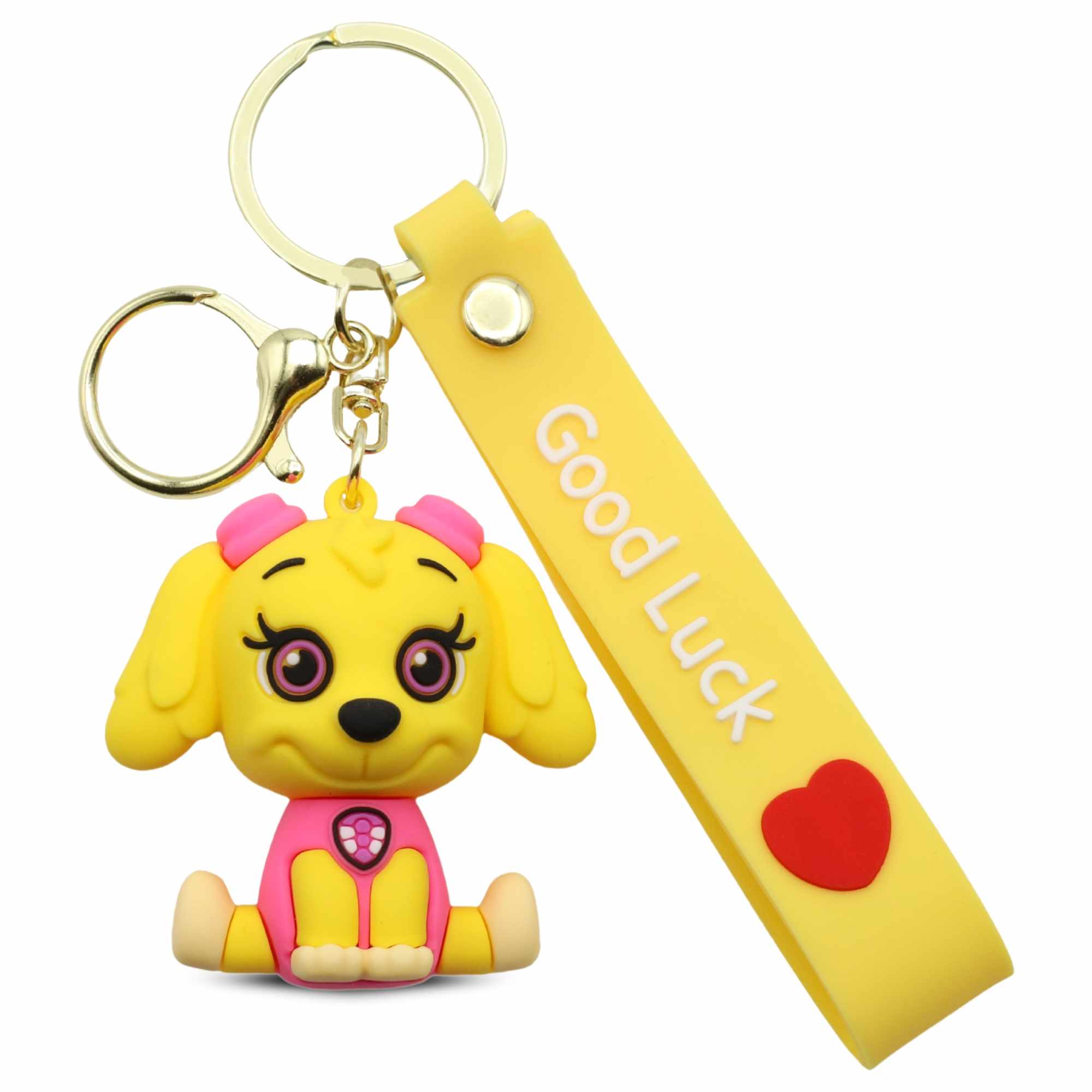 Llavero Skye patrulla canina silicona - imagen 1