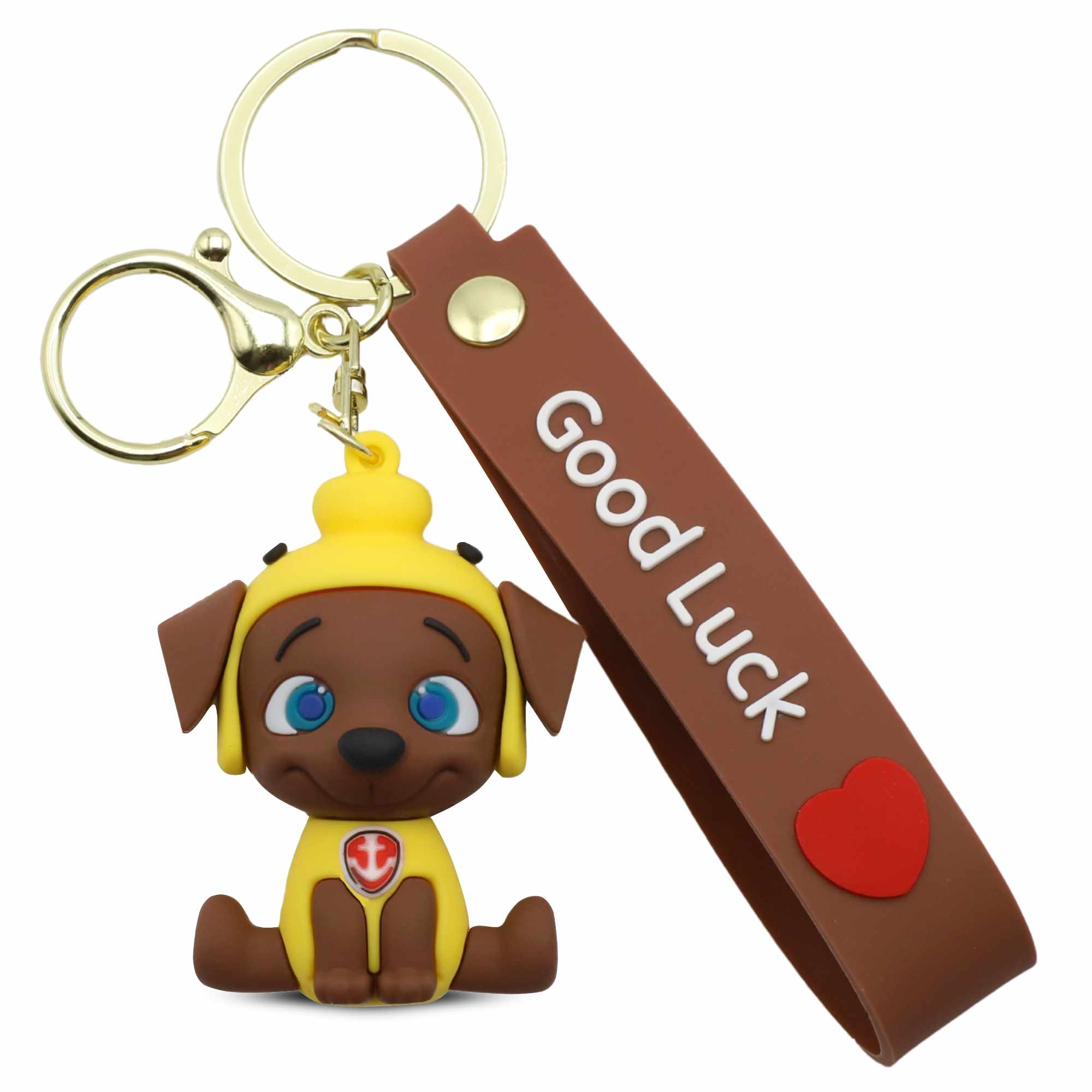 Llavero Zuma patrulla canina silicona - imagen 1