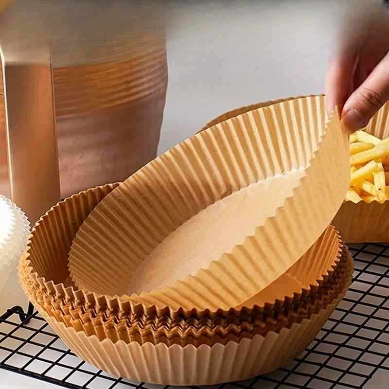 Papel para Freidora de Aire Redondo 24 cm pack 100 unidades - imagen 3