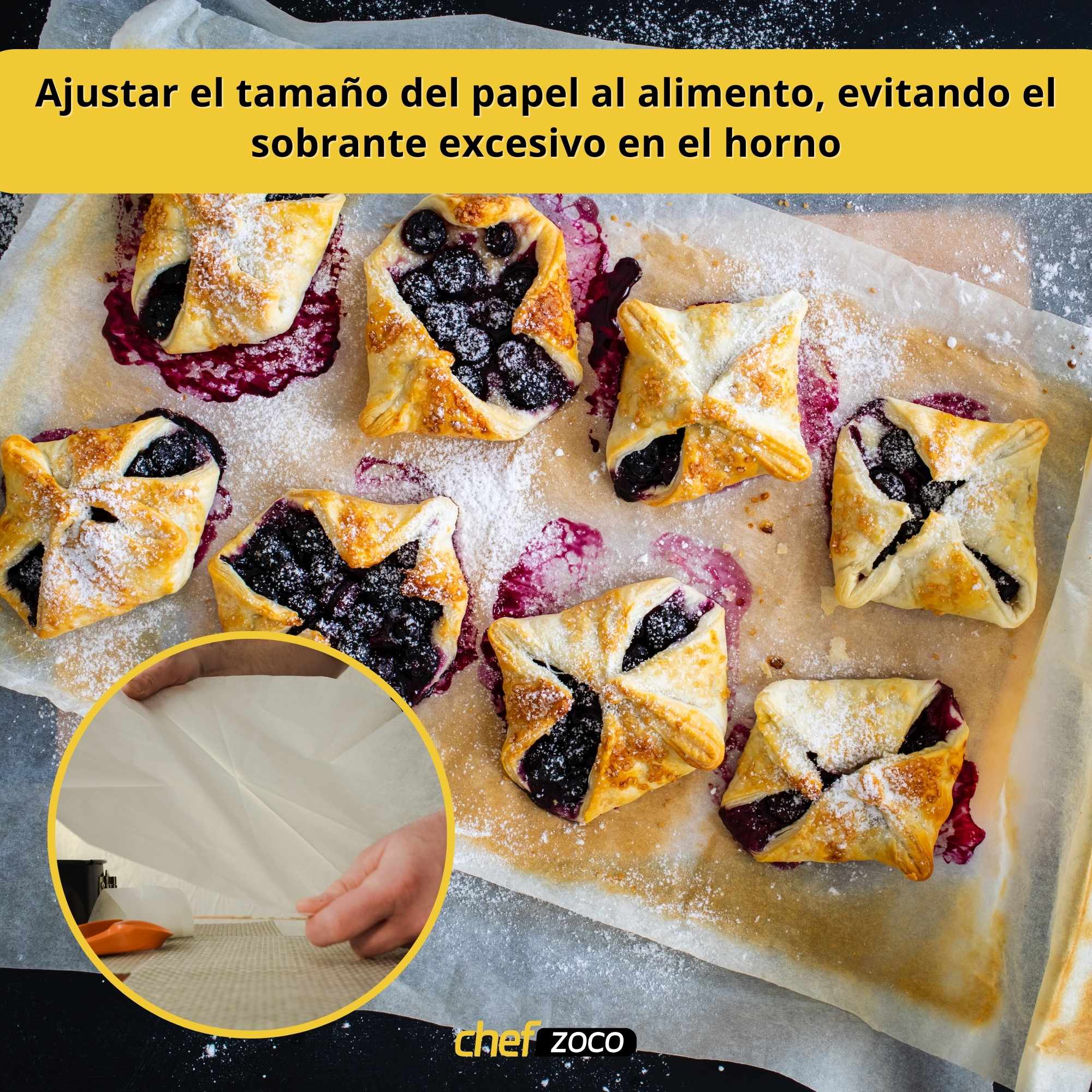 Papel para horno extra resistente 15 metros - imagen 5