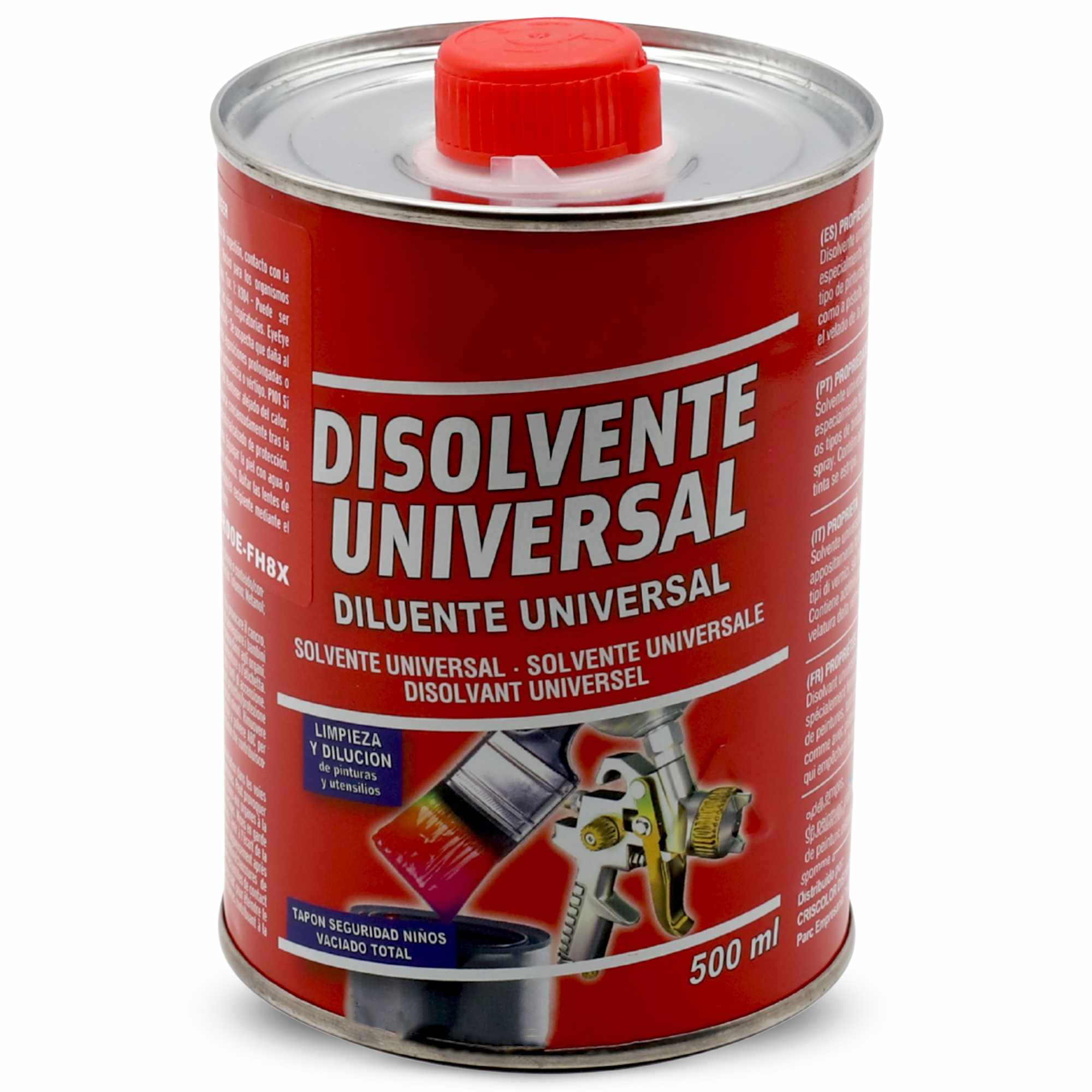 Pintura y disolventes