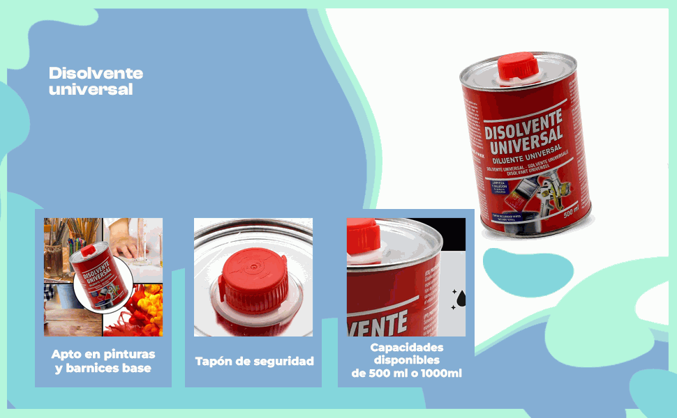 Banner - Disolvente universal 500 ml