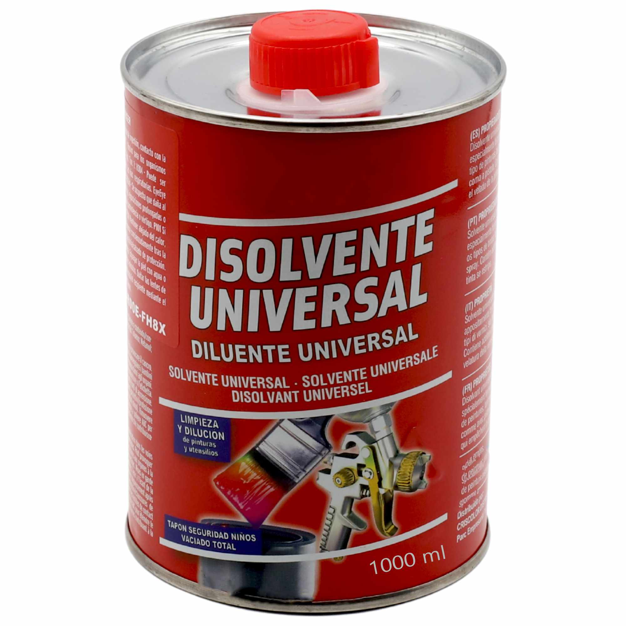 Disolvente universal 1000 ml