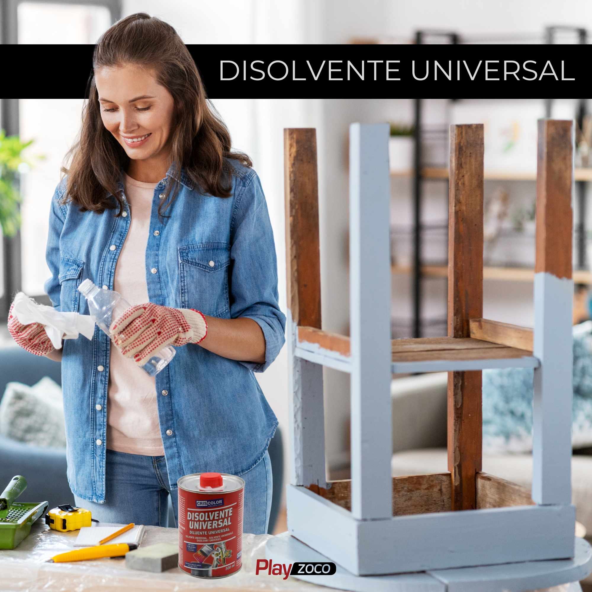 Disolvente universal 1000 ml - imagen 2