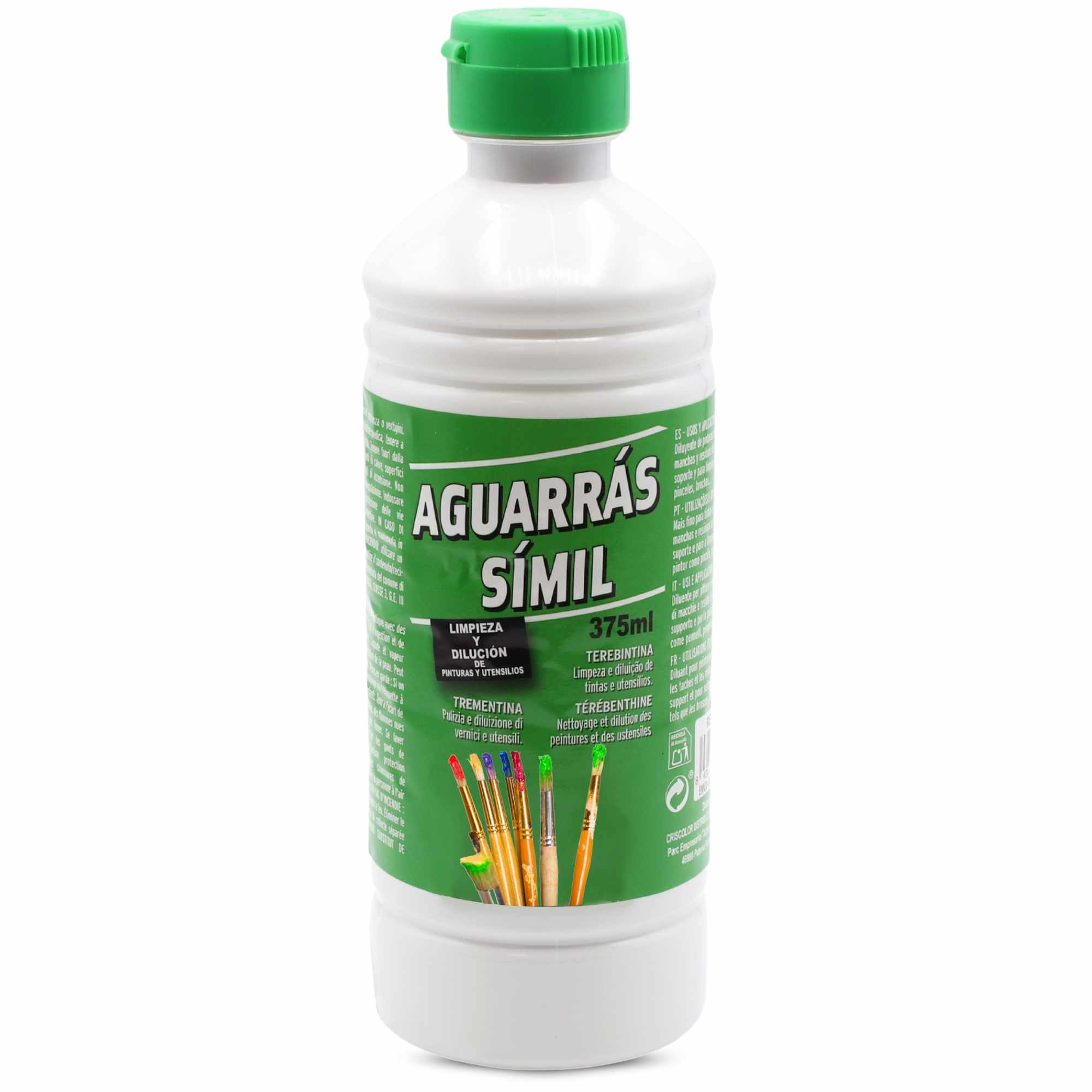 Aguarras Simil 375 ml - imagen 1