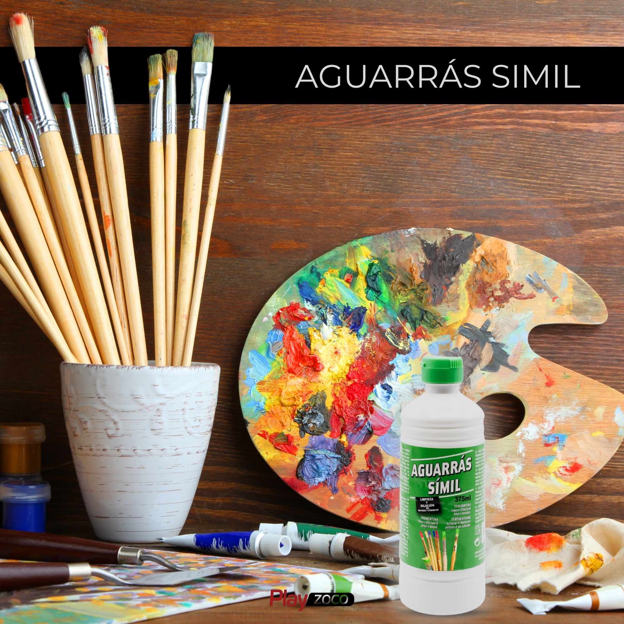 Aguarras Simil 375 ml - imagen 2