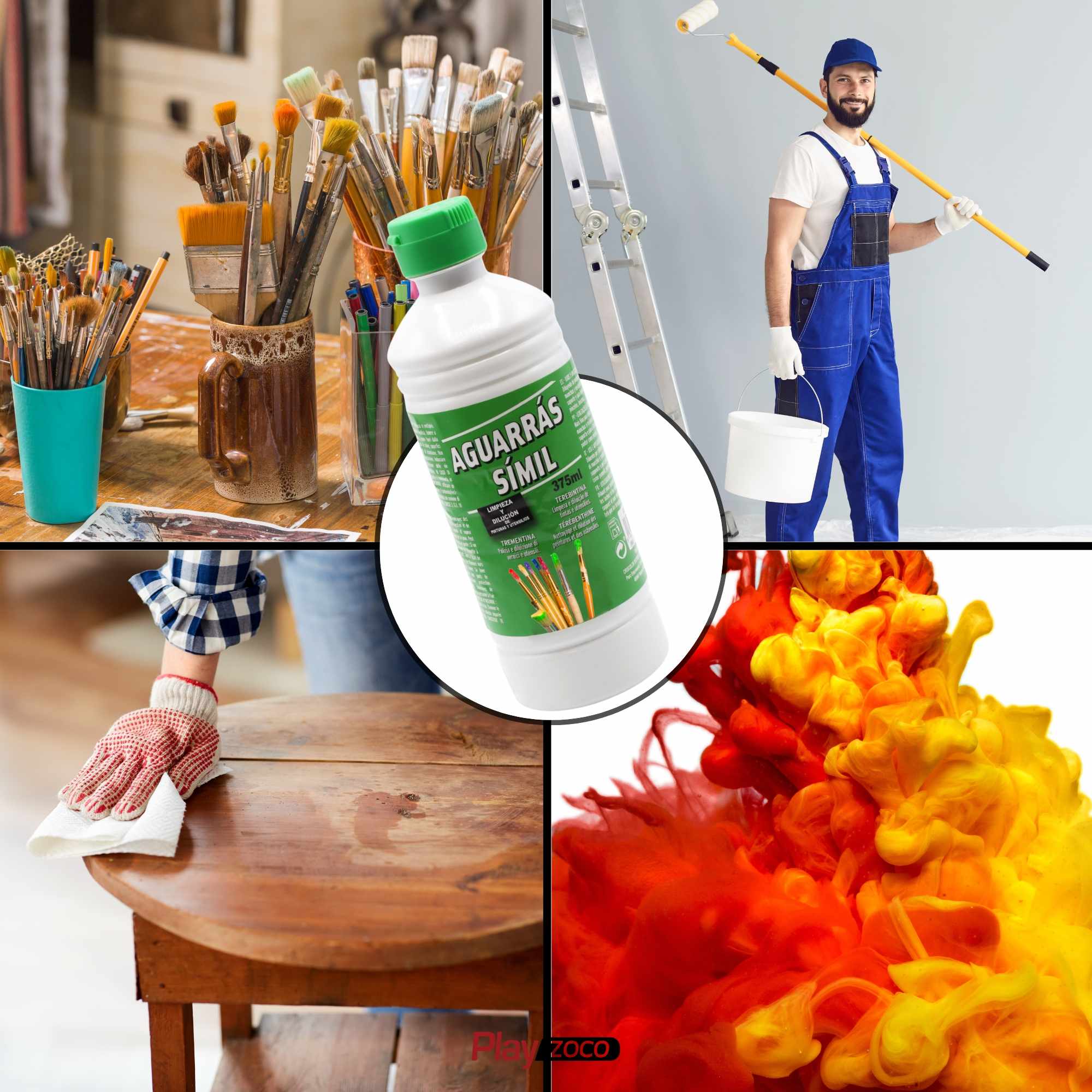 Aguarras Simil 375 ml - imagen 4