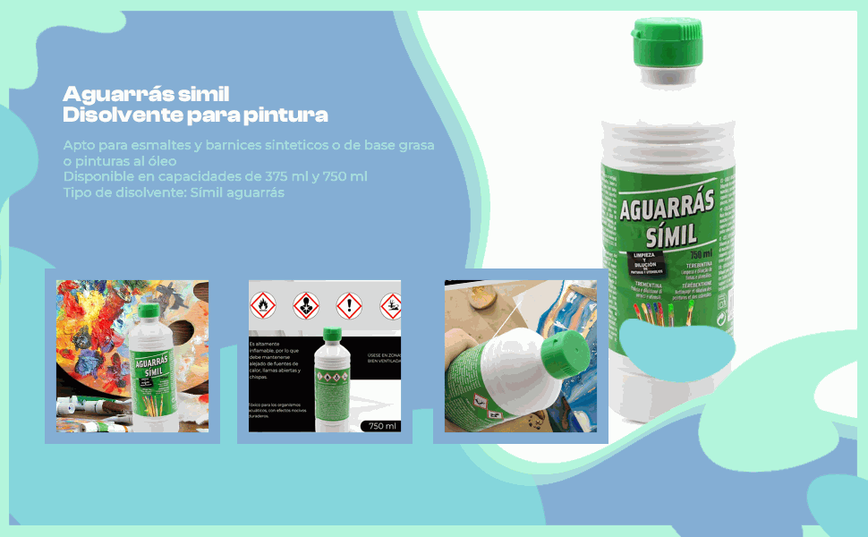 Banner - Aguarras Simil 375 ml