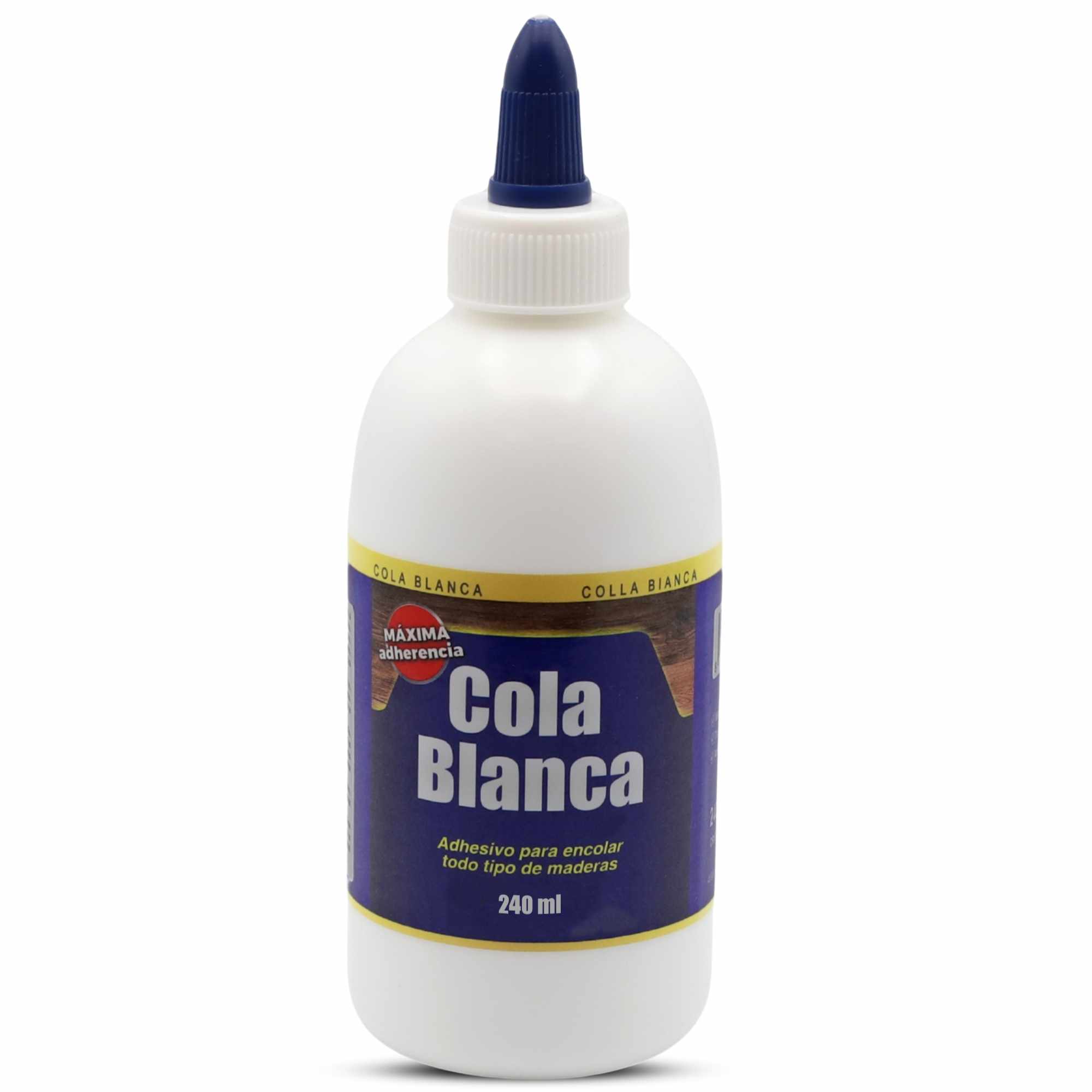 Cola blanca rápida multiusos para madera 240 ml - imagen 1