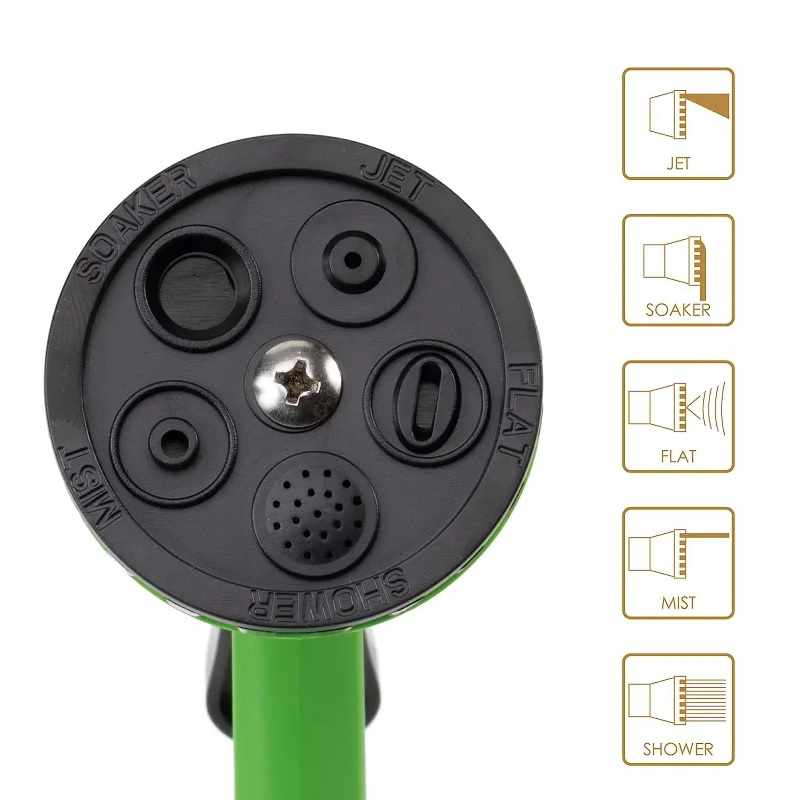 Manguera en espiral Extensible hasta 15  metros incluye pistola - imagen 4