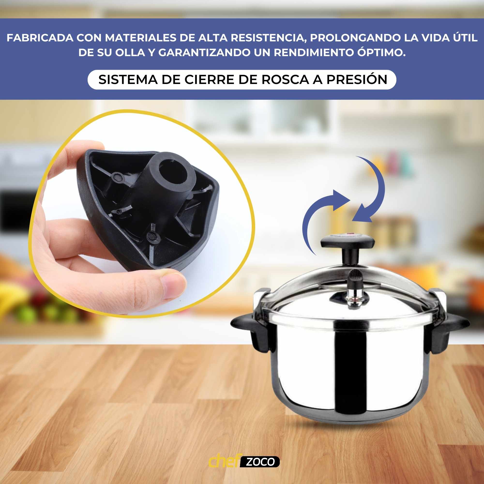 Pomo olla adaptable a magefesa star hasta 2012 - imagen 5