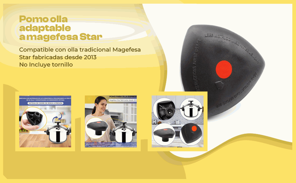 Banner - Pomo olla adaptable a magefesa star despues 2013