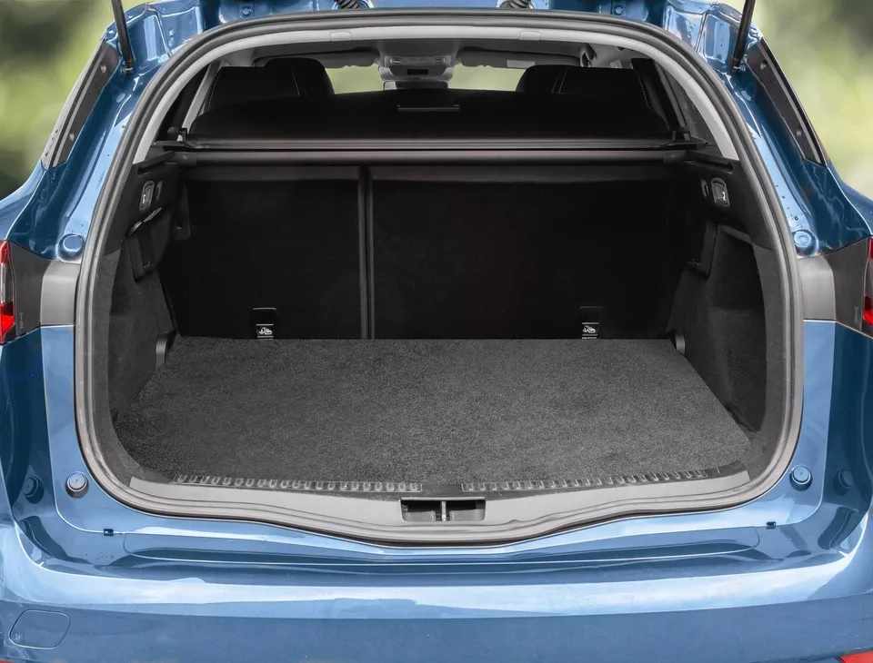 Alfombrilla maletero coche de moqueta Universales negro 184 x 91 cm rectangular - imagen 2