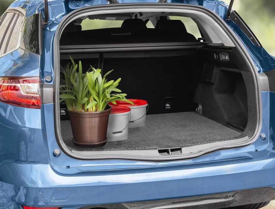 Alfombrilla maletero coche de moqueta Universales negro 184 x 91 cm rectangular - imagen 4