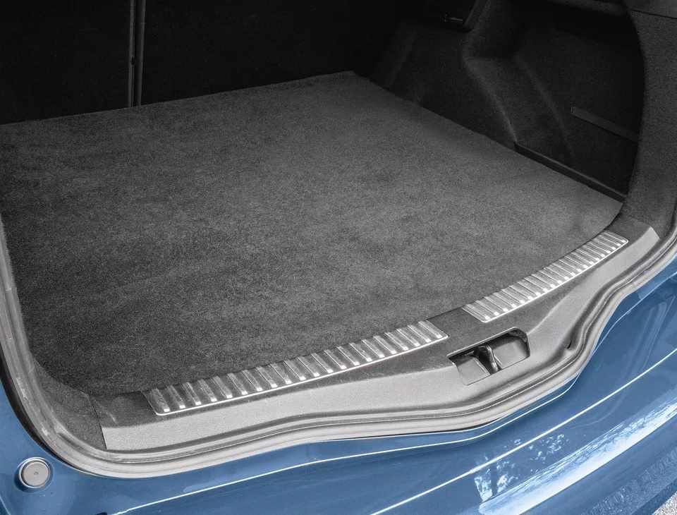 Alfombrilla maletero coche de moqueta Universales negro 184 x 91 cm rectangular - imagen 5