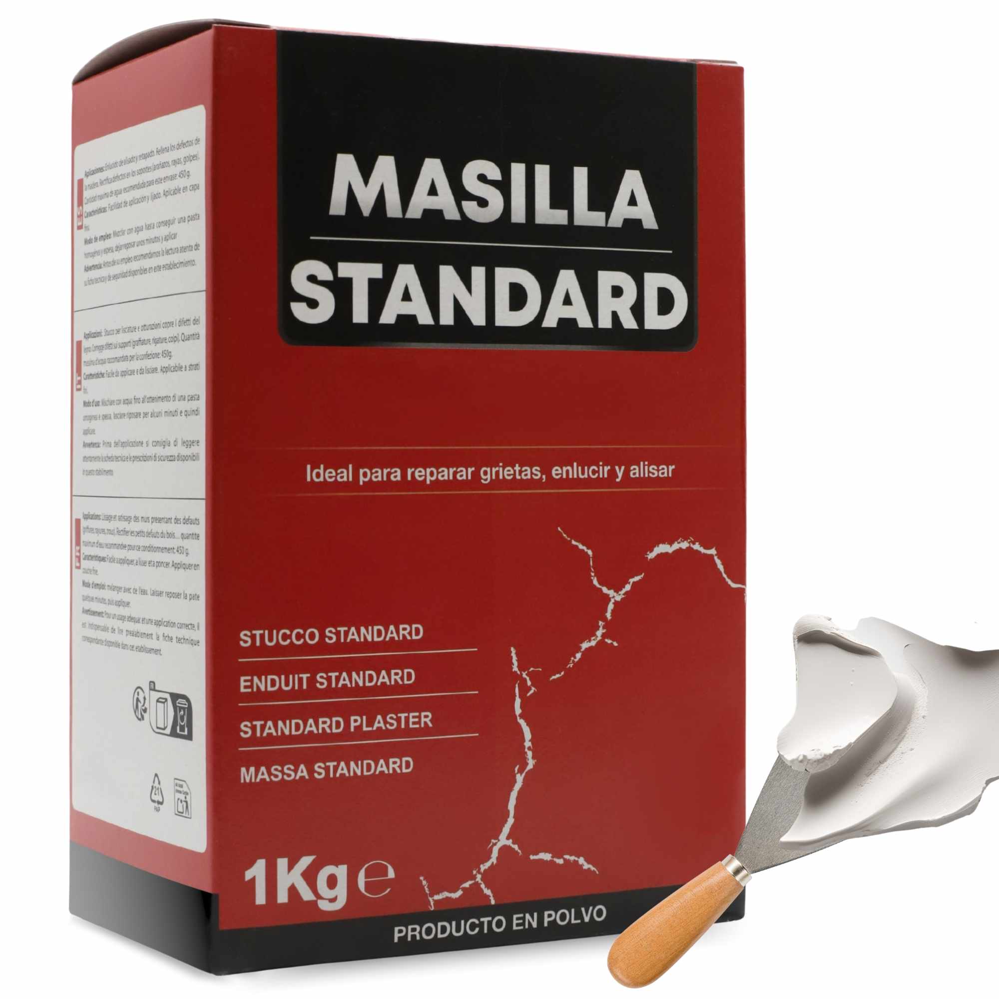 Masillas y reparación