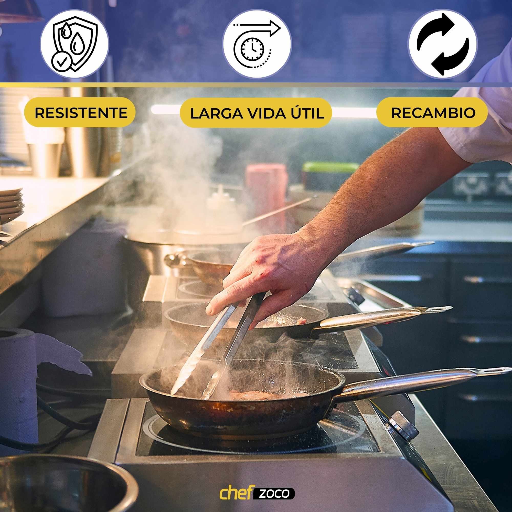 Lámpara Led para Campanas Teka 1.5 W 230 V codigo 81455067 - imagen 3