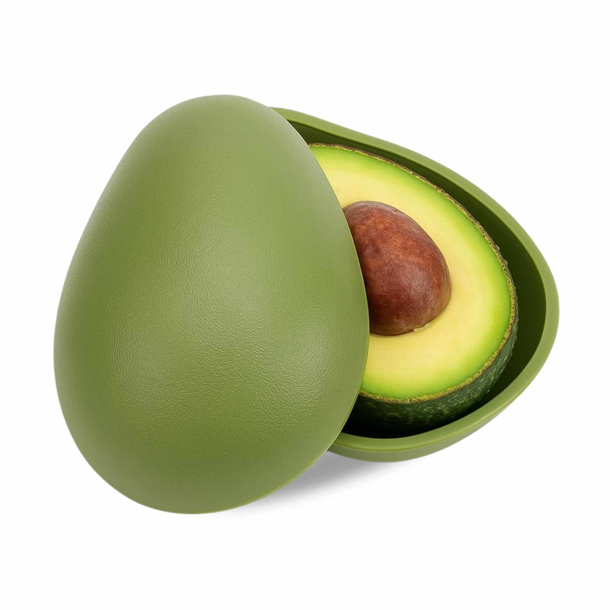 Guarda aguacate de plastico Verde