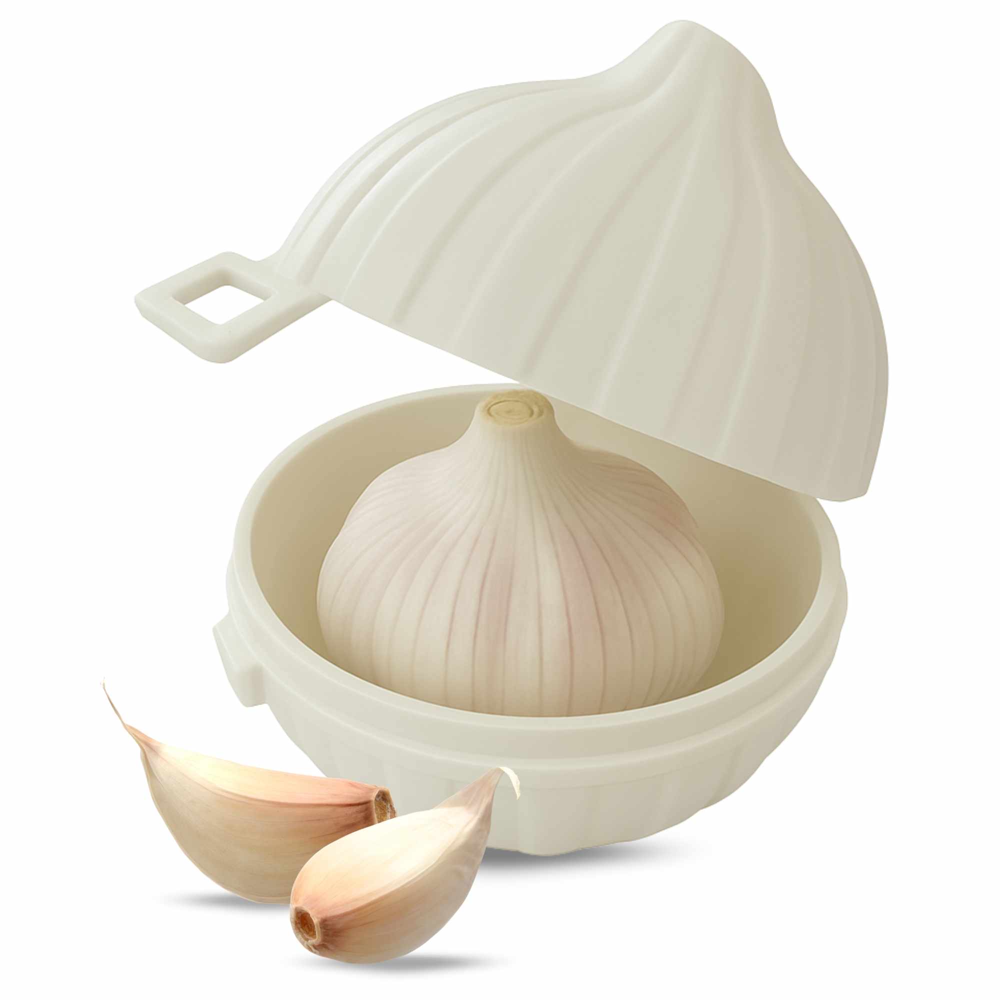 Guarda ajos de Plastico Blanco
