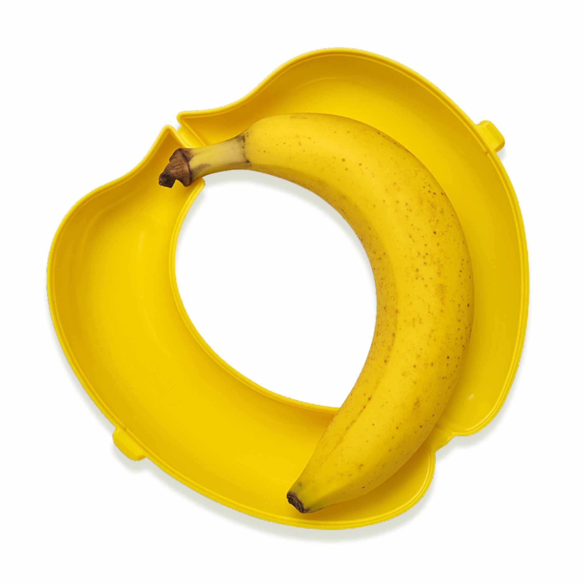 Guarda platano de plastico Amarillo