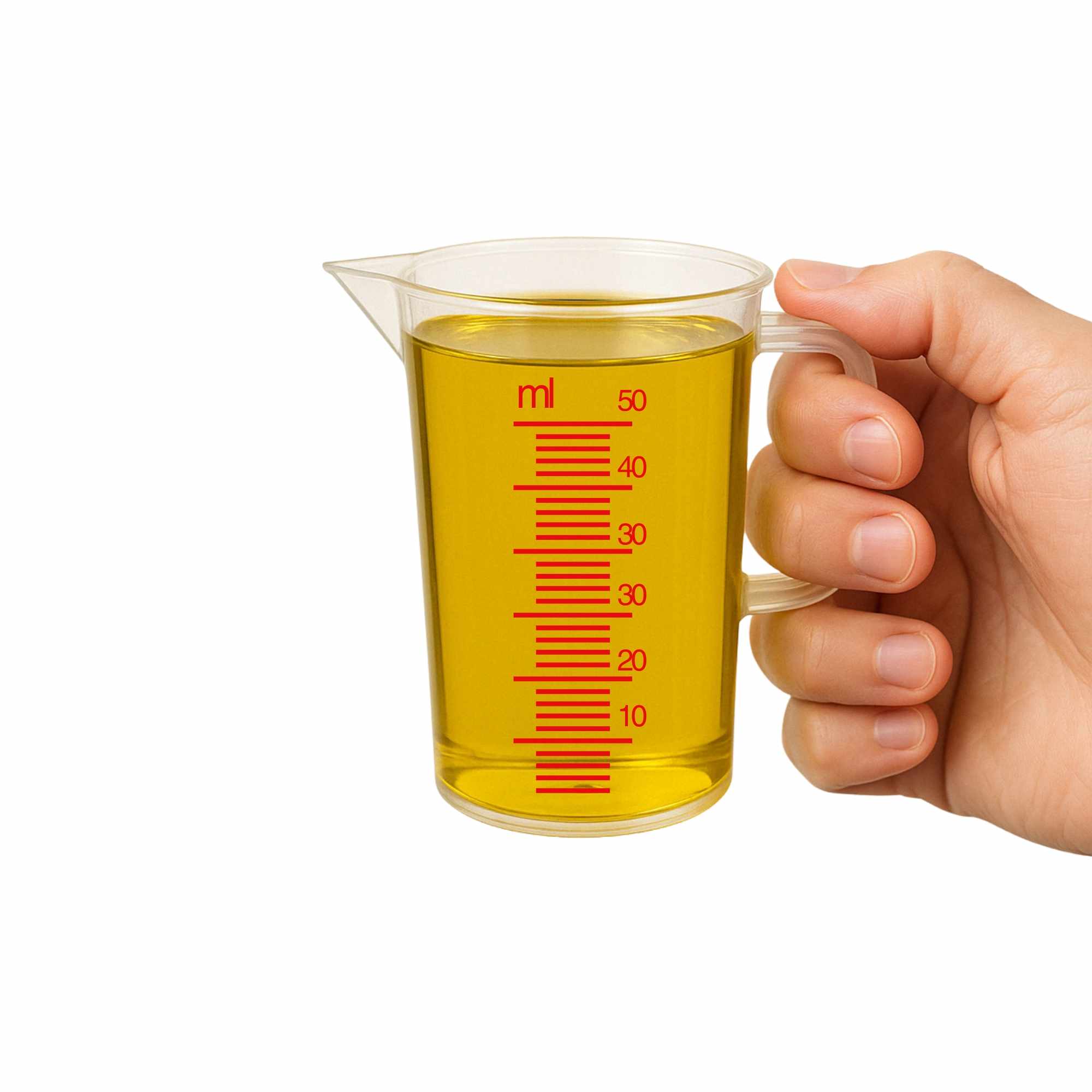 Jarra de plástico Medidora 65 Ml Transparente
