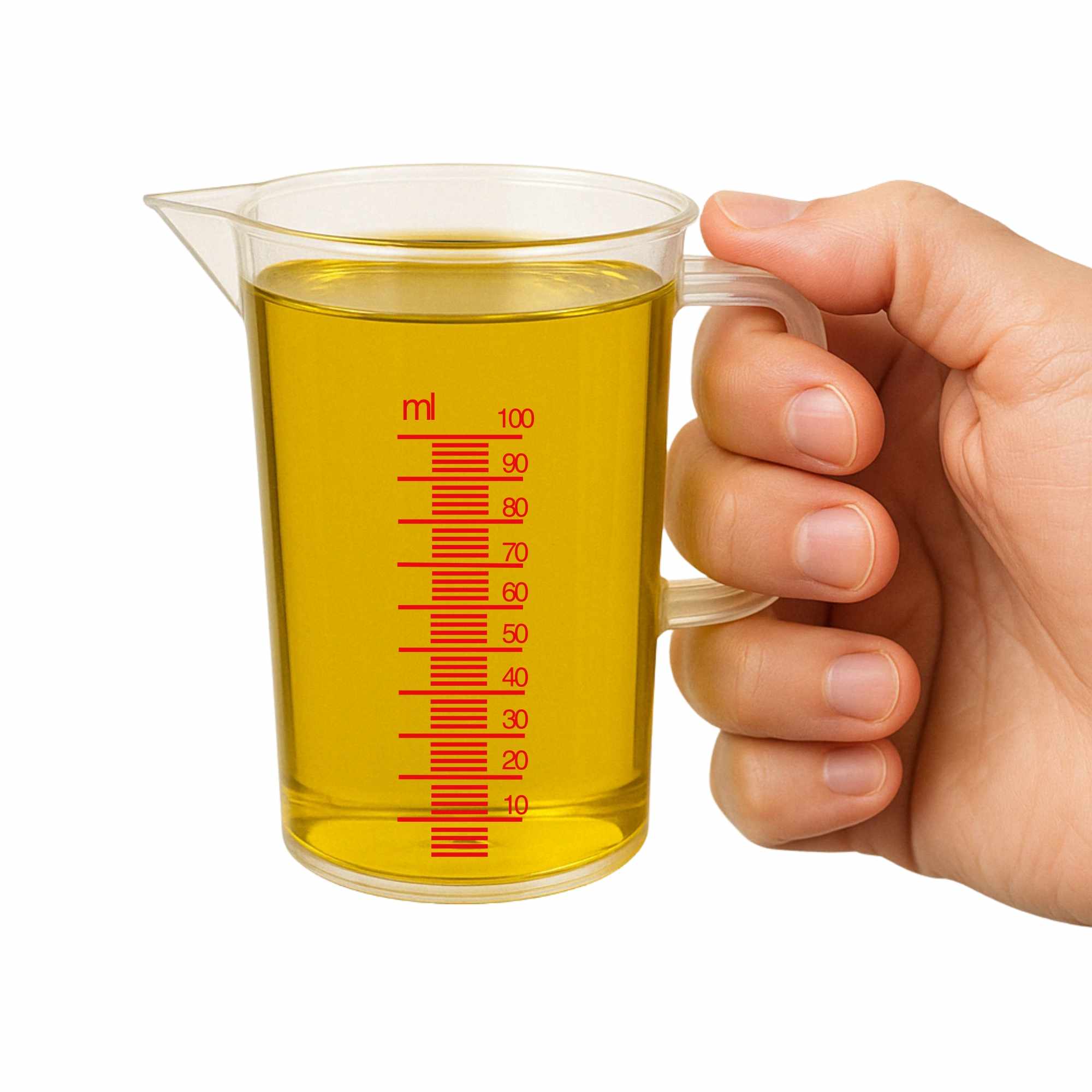 Jarra de plástico Medidora 125 Ml Transparente