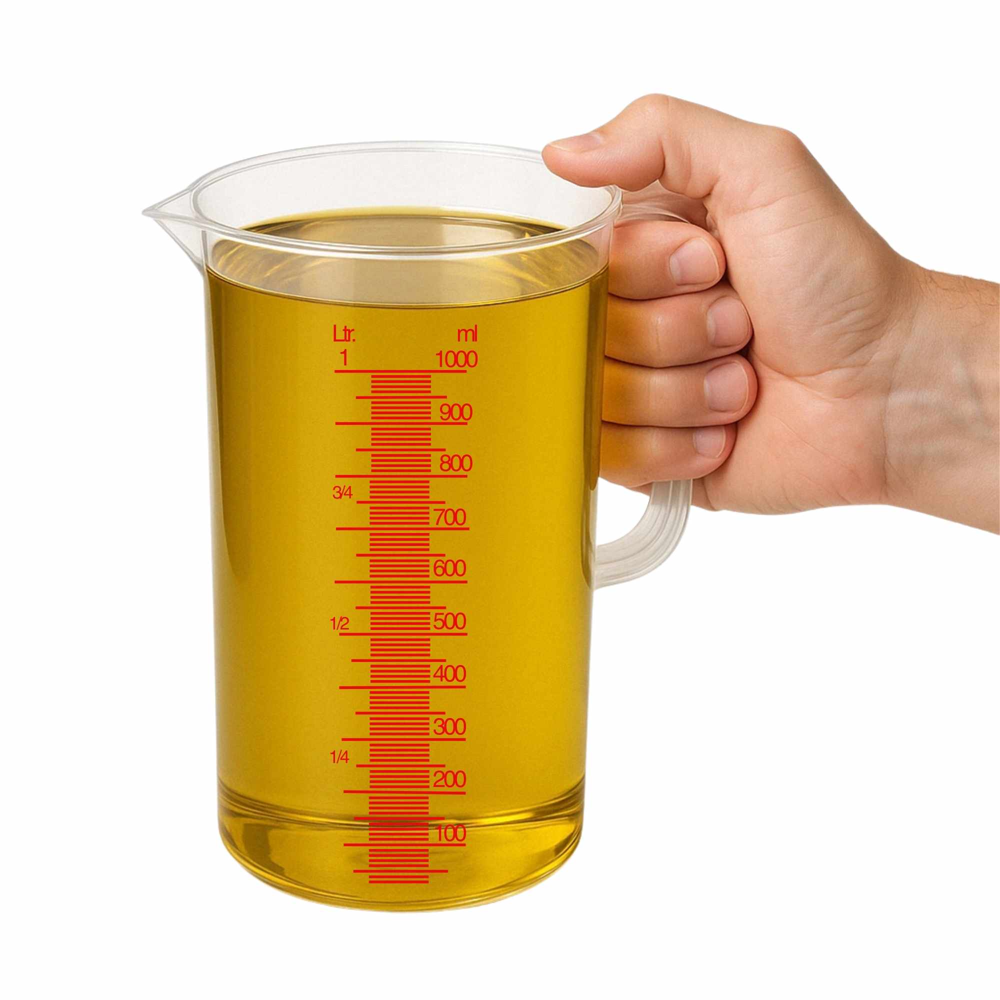 Jarra de plástico Medidora 1300 Ml Transparente